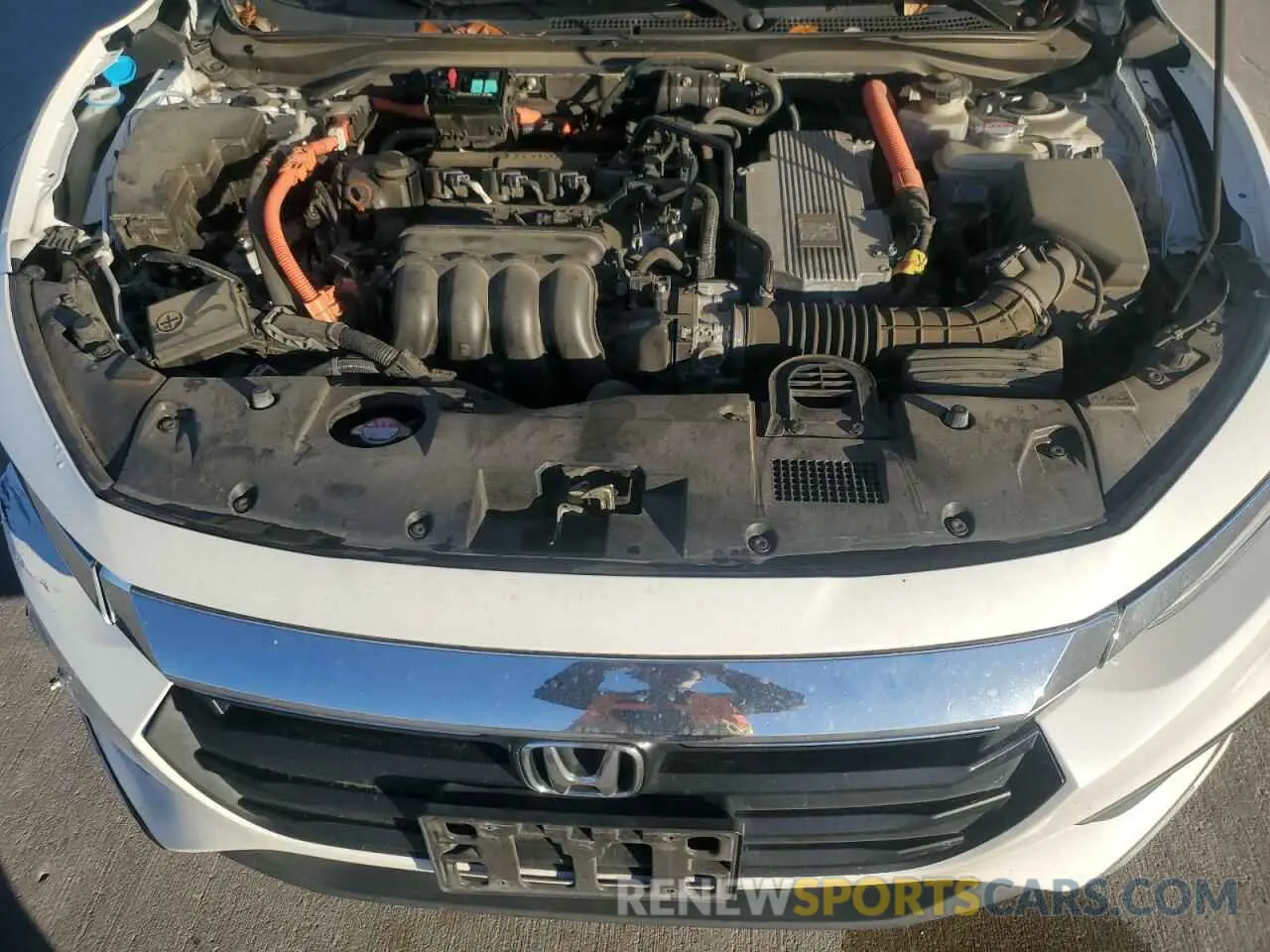 11 fotografías del automóvil dañado 19XZE4F55KE028941 HONDA INSIGHT 2019