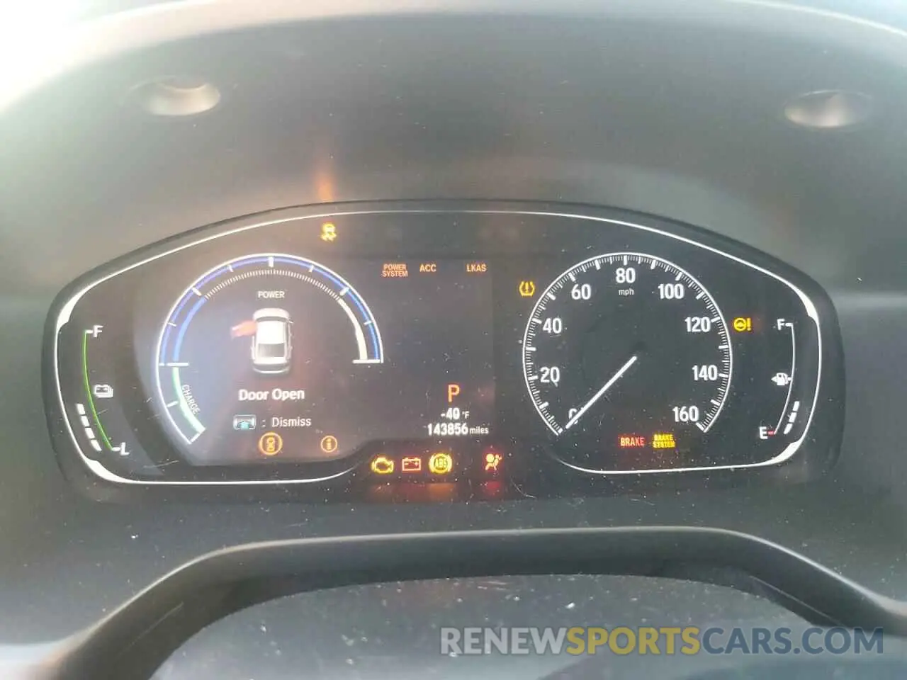 9 fotografías del automóvil dañado 19XZE4F55KE028941 HONDA INSIGHT 2019