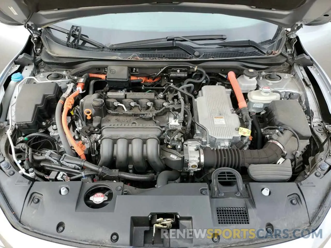 11 fotografías del automóvil dañado 19XZE4F55KE033797 HONDA INSIGHT 2019