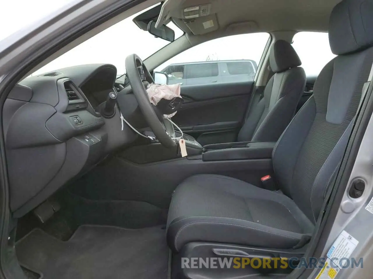 7 fotografías del automóvil dañado 19XZE4F55KE033797 HONDA INSIGHT 2019