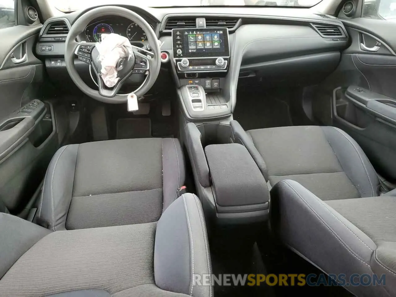 8 fotografías del automóvil dañado 19XZE4F55KE033797 HONDA INSIGHT 2019