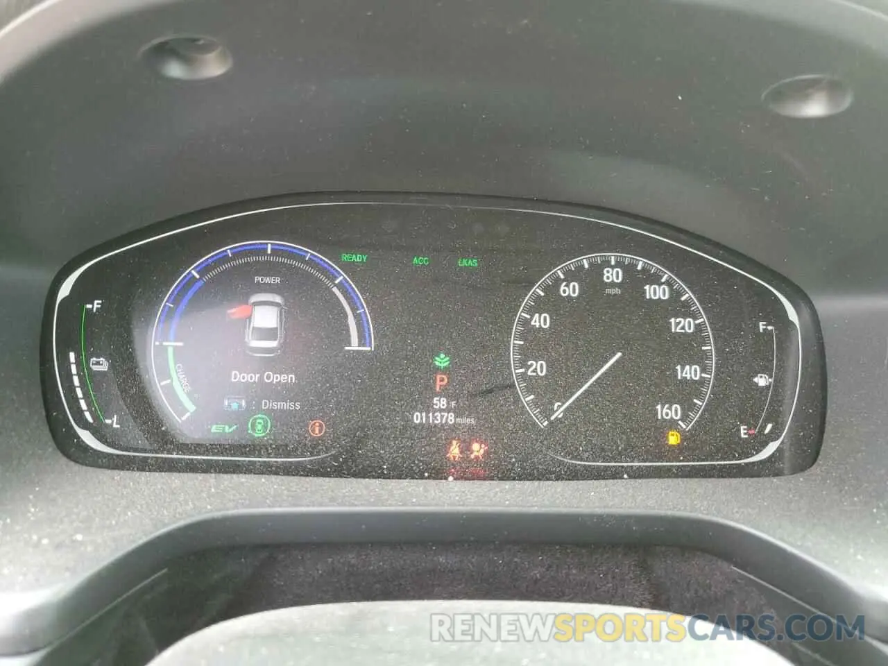 9 fotografías del automóvil dañado 19XZE4F55KE033797 HONDA INSIGHT 2019