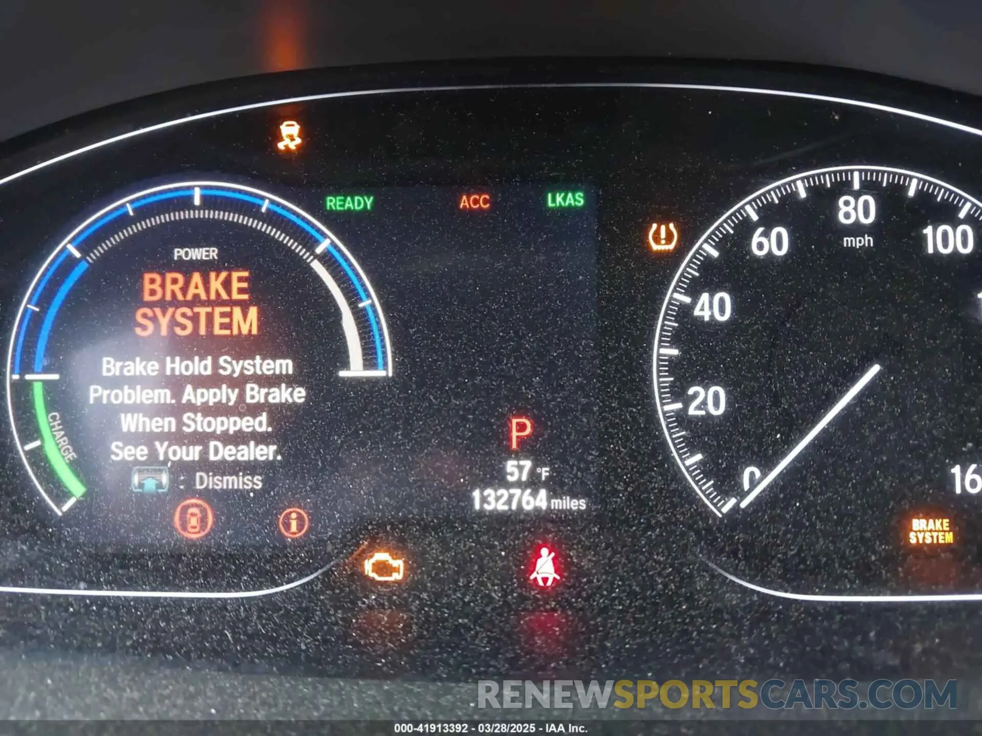 15 fotografías del automóvil dañado 19XZE4F56KE002946 HONDA INSIGHT 2019