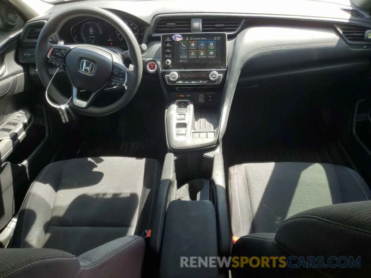 8 fotografías del automóvil dañado 19XZE4F57KE002342 HONDA INSIGHT 2019