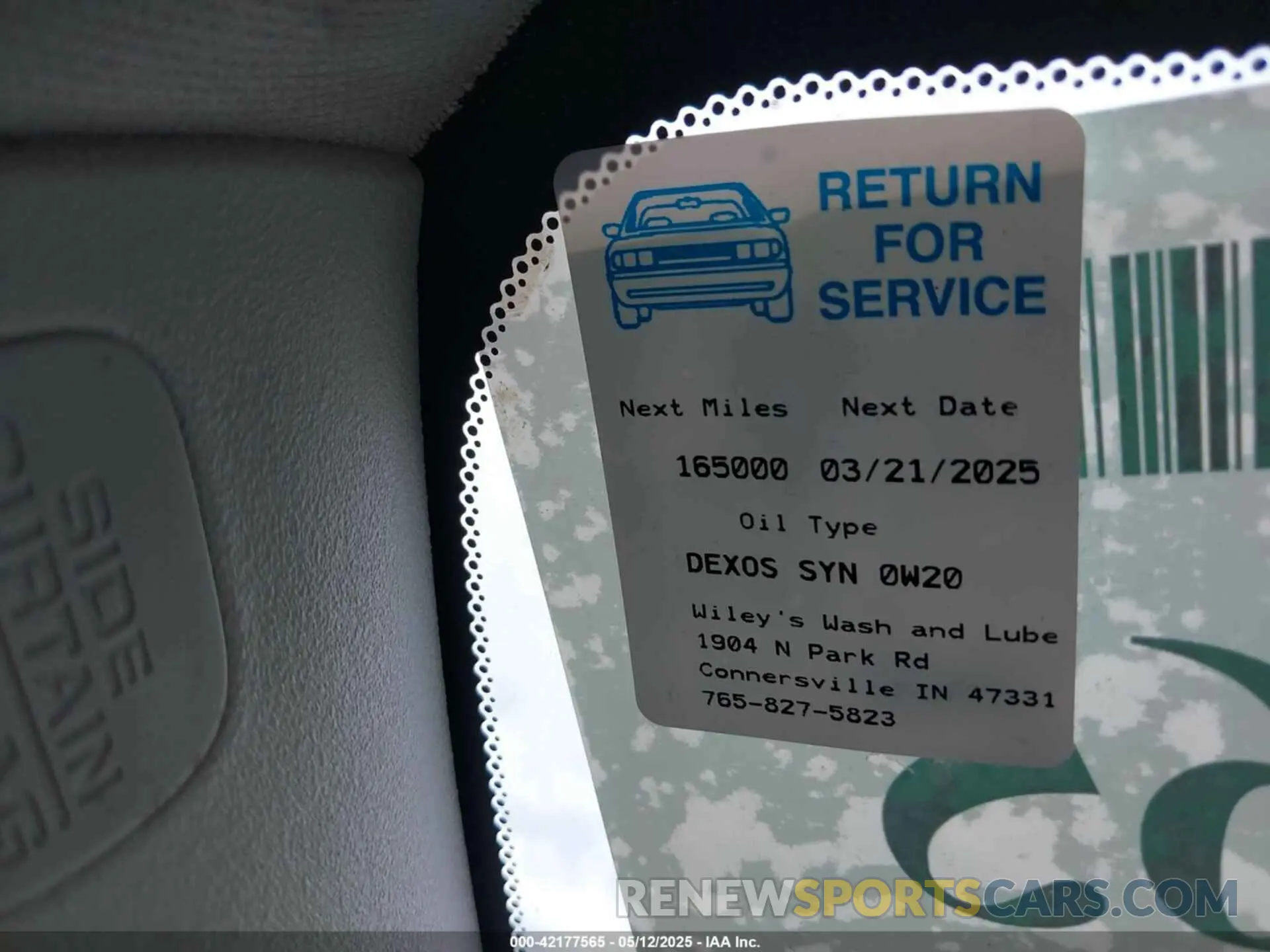 17 fotografías del automóvil dañado 19XZE4F57KE018296 HONDA INSIGHT 2019