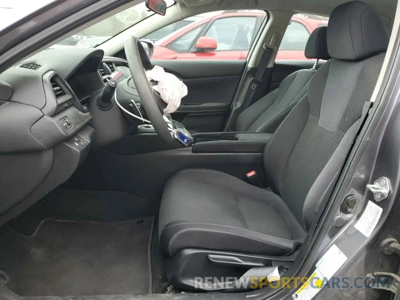 7 fotografías del automóvil dañado 19XZE4F58KE008151 HONDA INSIGHT 2019