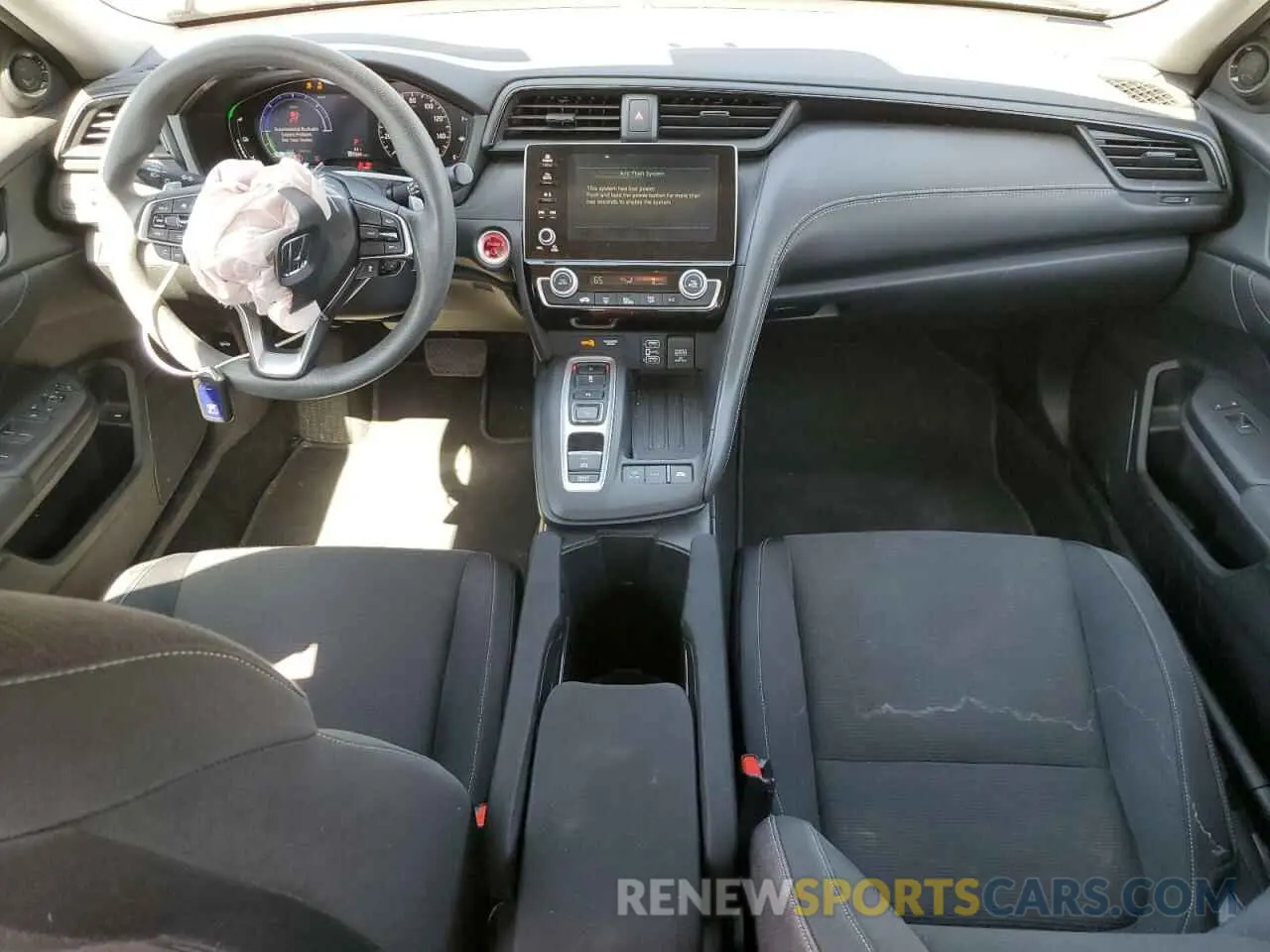 8 fotografías del automóvil dañado 19XZE4F58KE008151 HONDA INSIGHT 2019