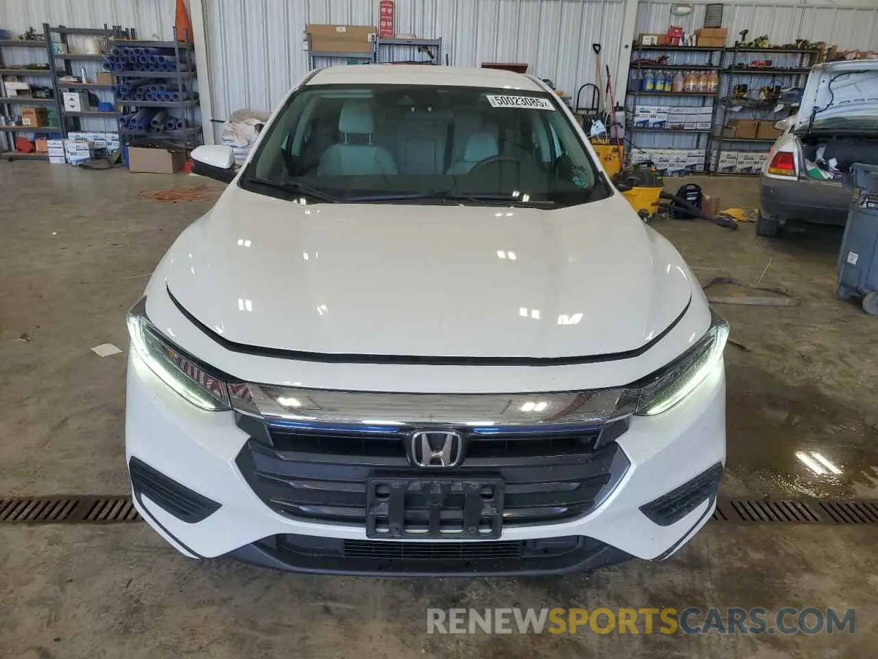 5 fotografías del automóvil dañado 19XZE4F58KE011678 HONDA INSIGHT 2019