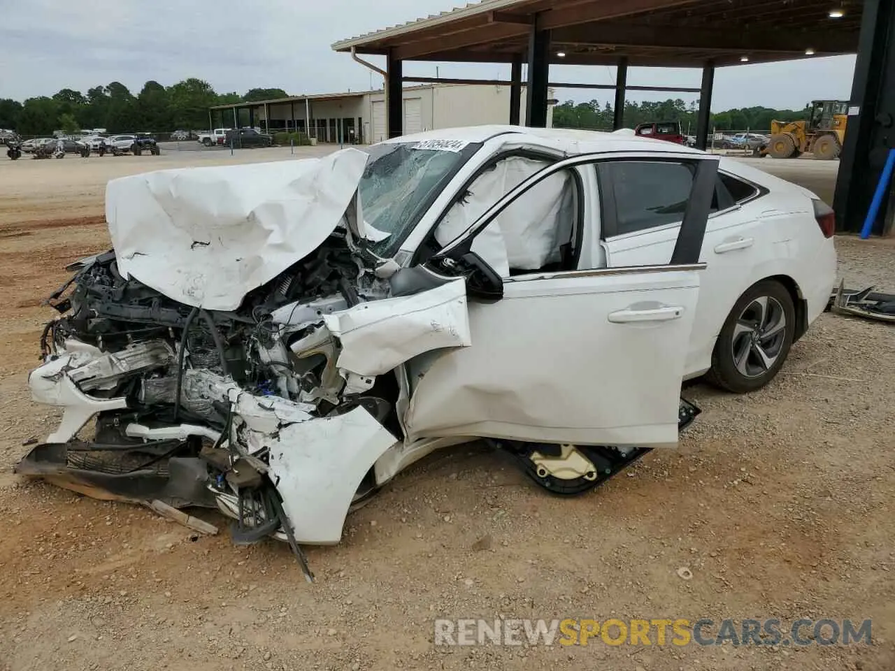 1 fotografías del automóvil dañado 19XZE4F58KE015133 HONDA INSIGHT 2019