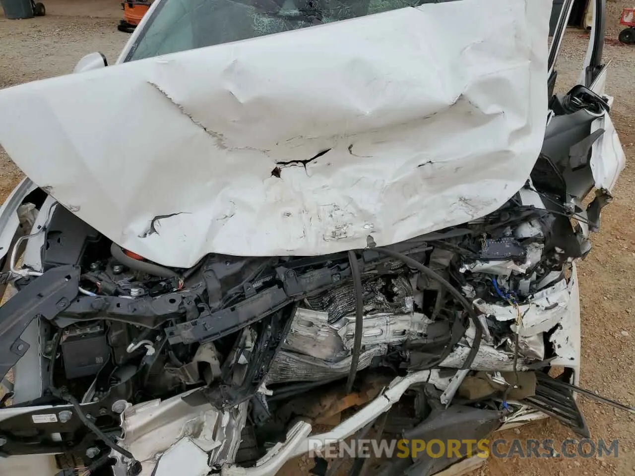 12 fotografías del automóvil dañado 19XZE4F58KE015133 HONDA INSIGHT 2019