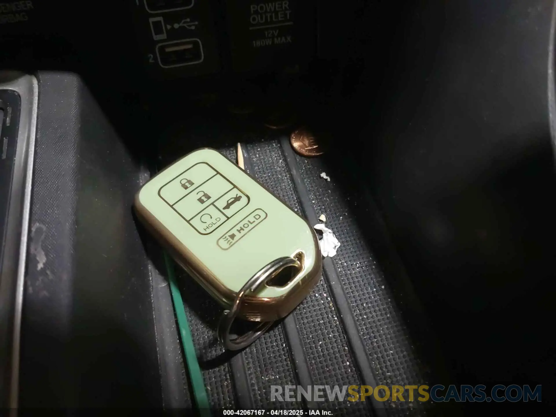 11 fotografías del automóvil dañado 19XZE4F5XKE013870 HONDA INSIGHT 2019