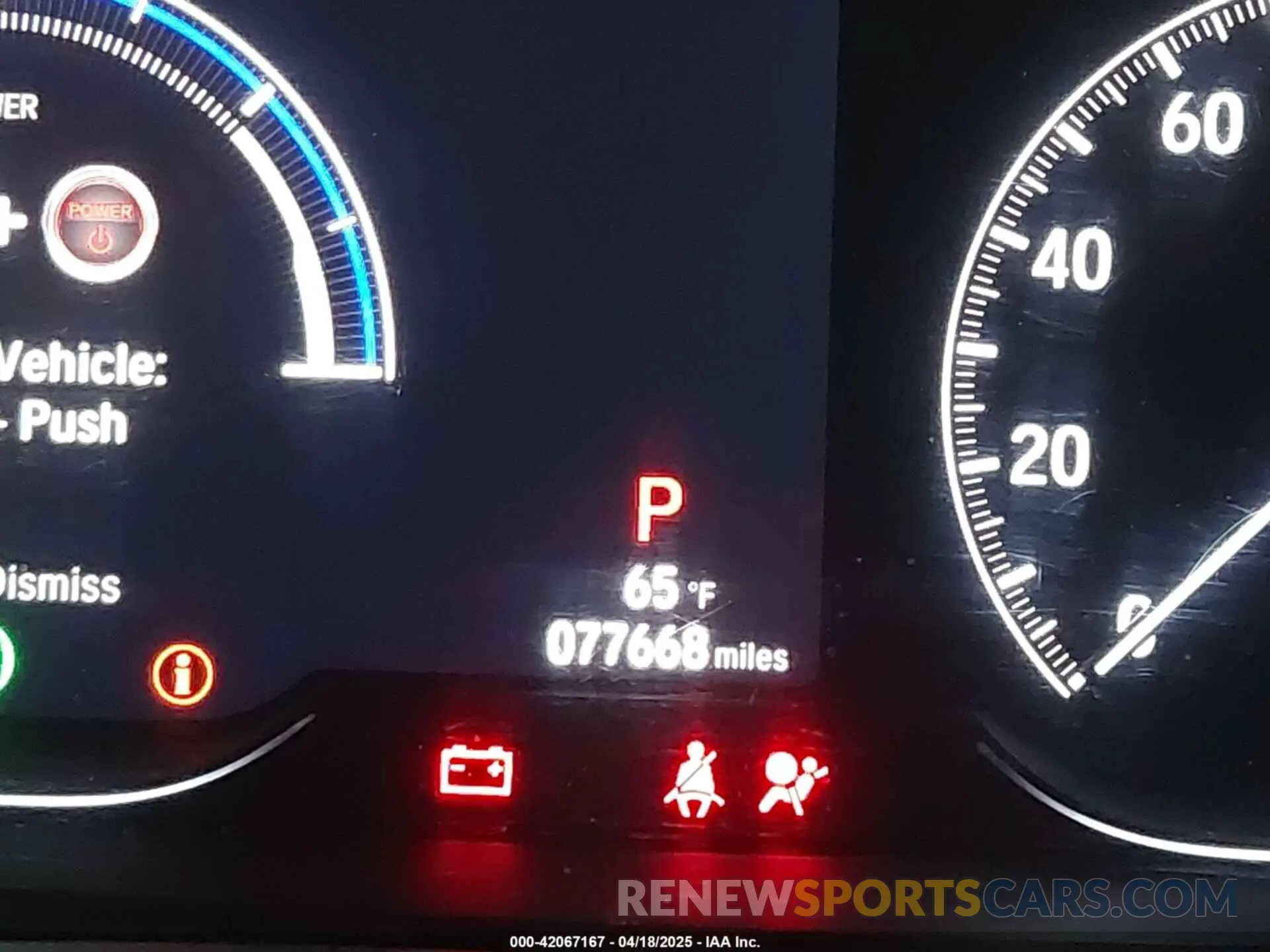 15 fotografías del automóvil dañado 19XZE4F5XKE013870 HONDA INSIGHT 2019