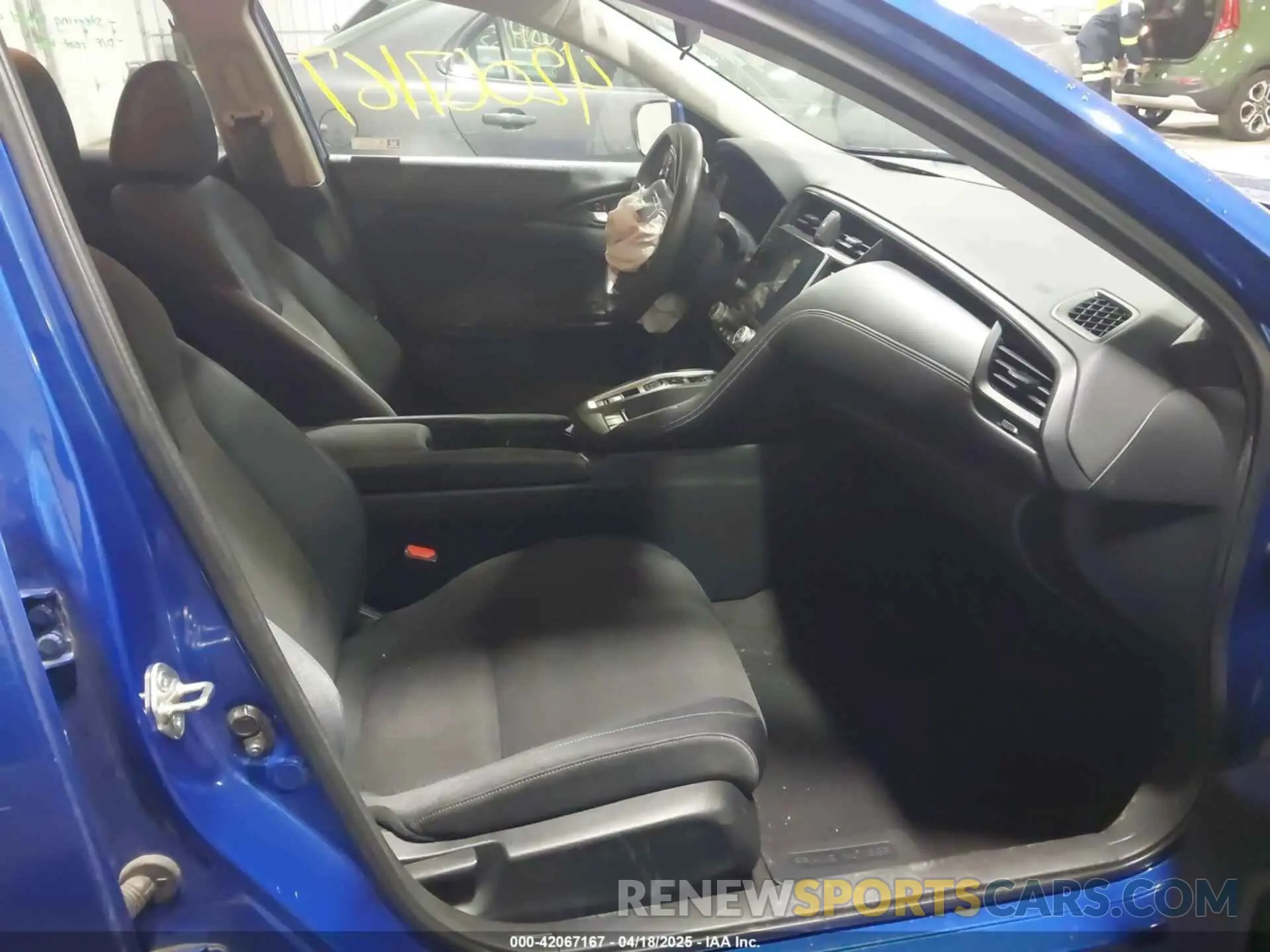 5 fotografías del automóvil dañado 19XZE4F5XKE013870 HONDA INSIGHT 2019