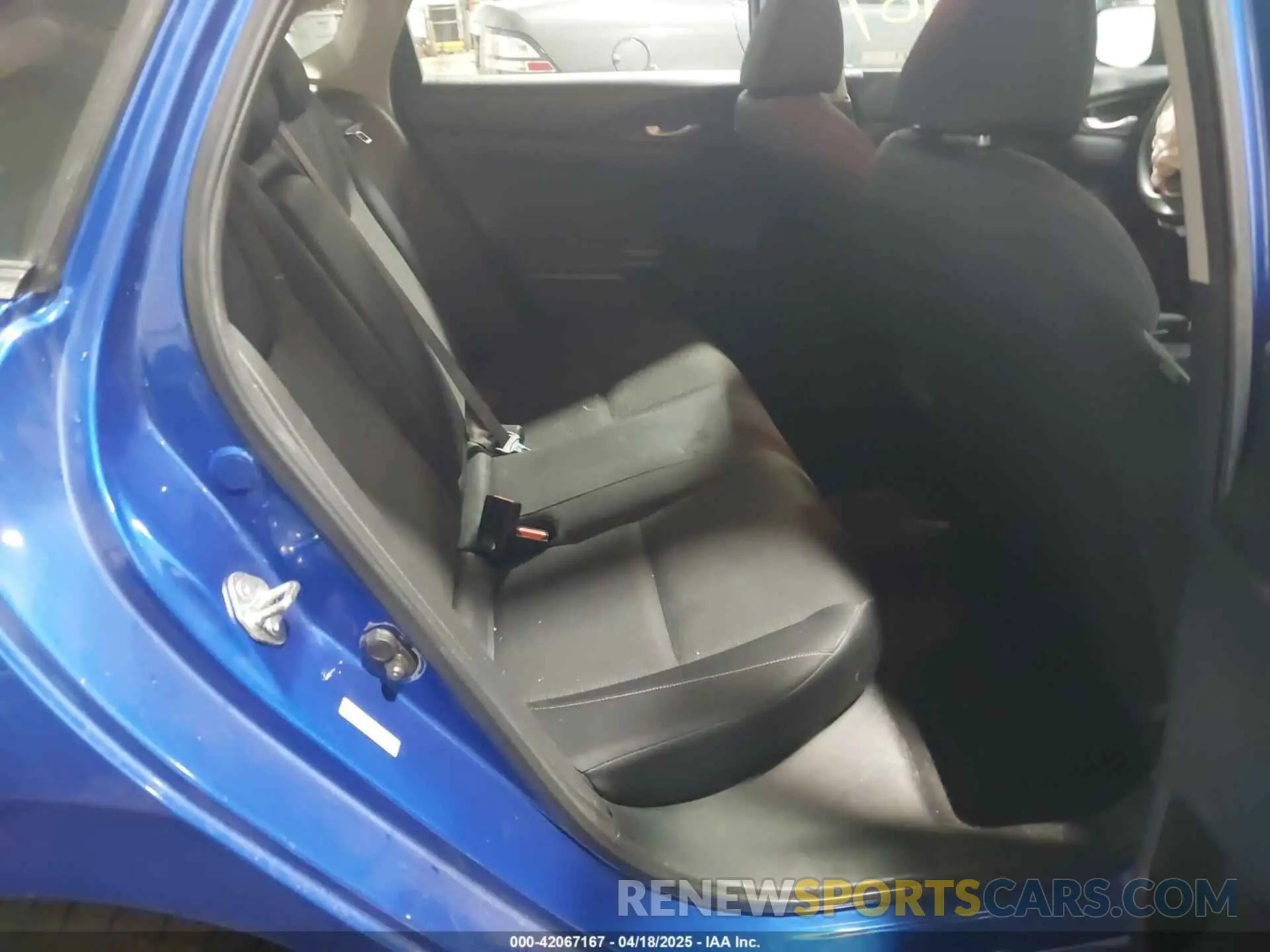 8 fotografías del automóvil dañado 19XZE4F5XKE013870 HONDA INSIGHT 2019