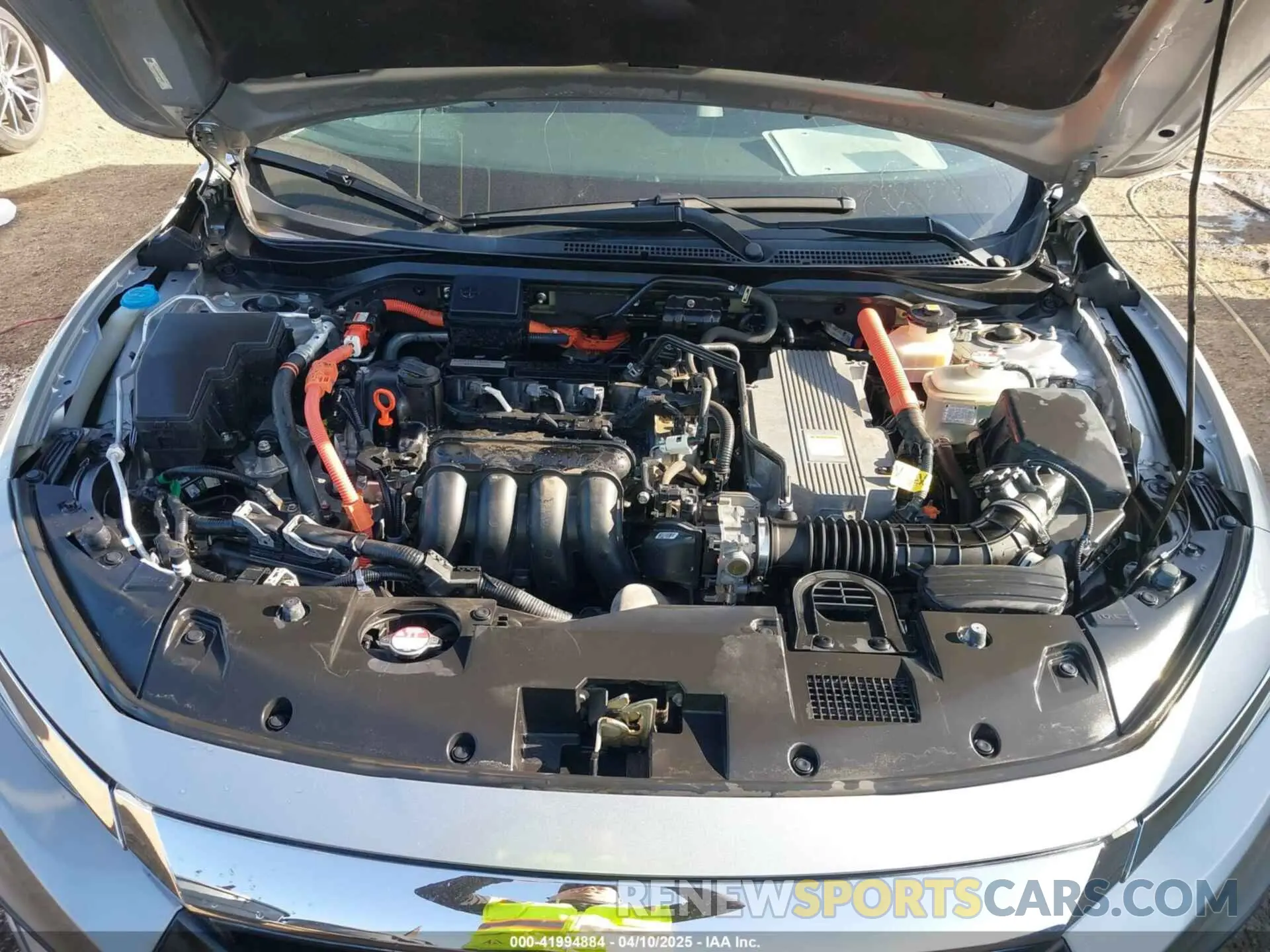 10 fotografías del automóvil dañado 19XZE4F5XKE018227 HONDA INSIGHT 2019