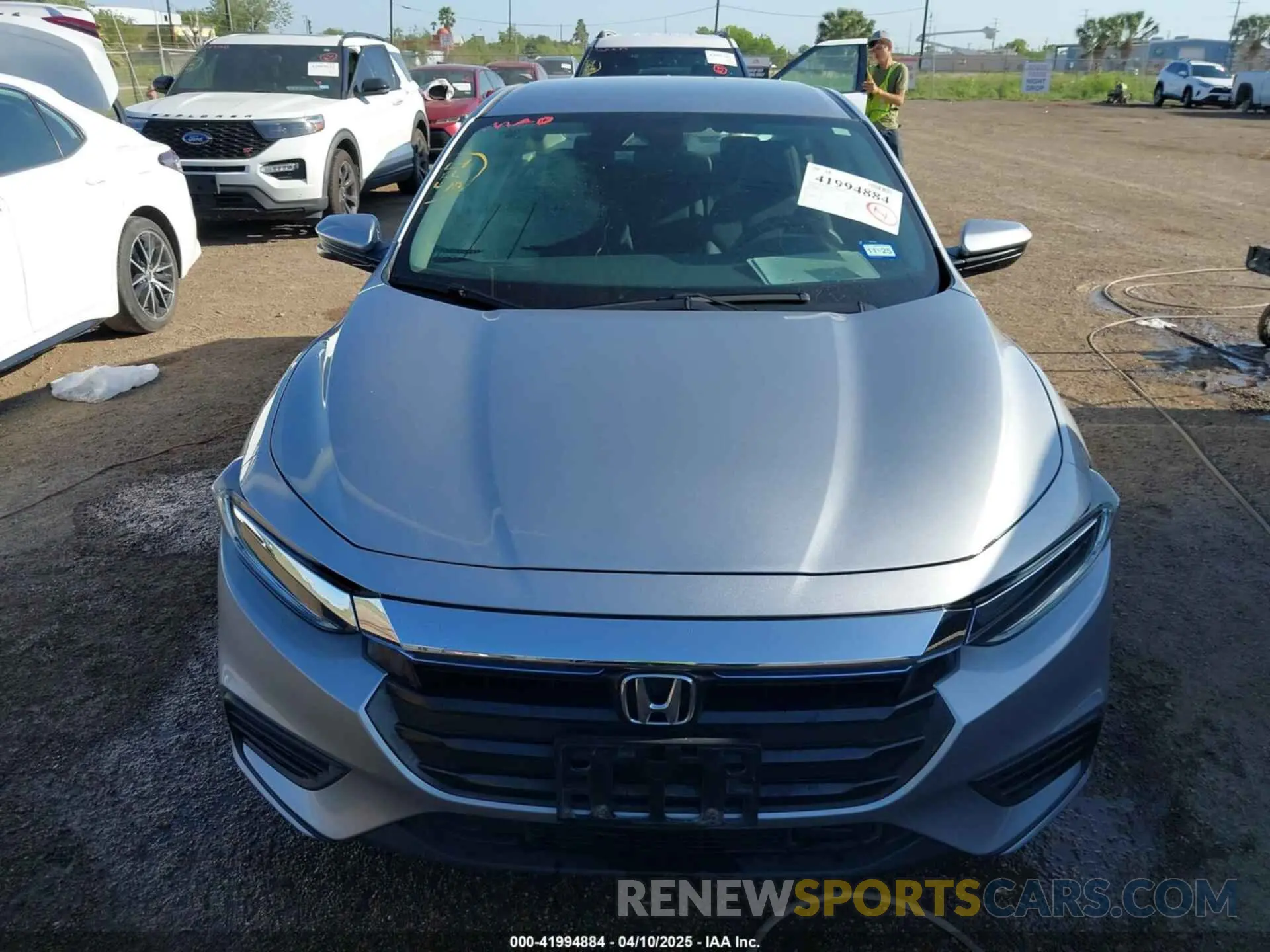 6 fotografías del automóvil dañado 19XZE4F5XKE018227 HONDA INSIGHT 2019