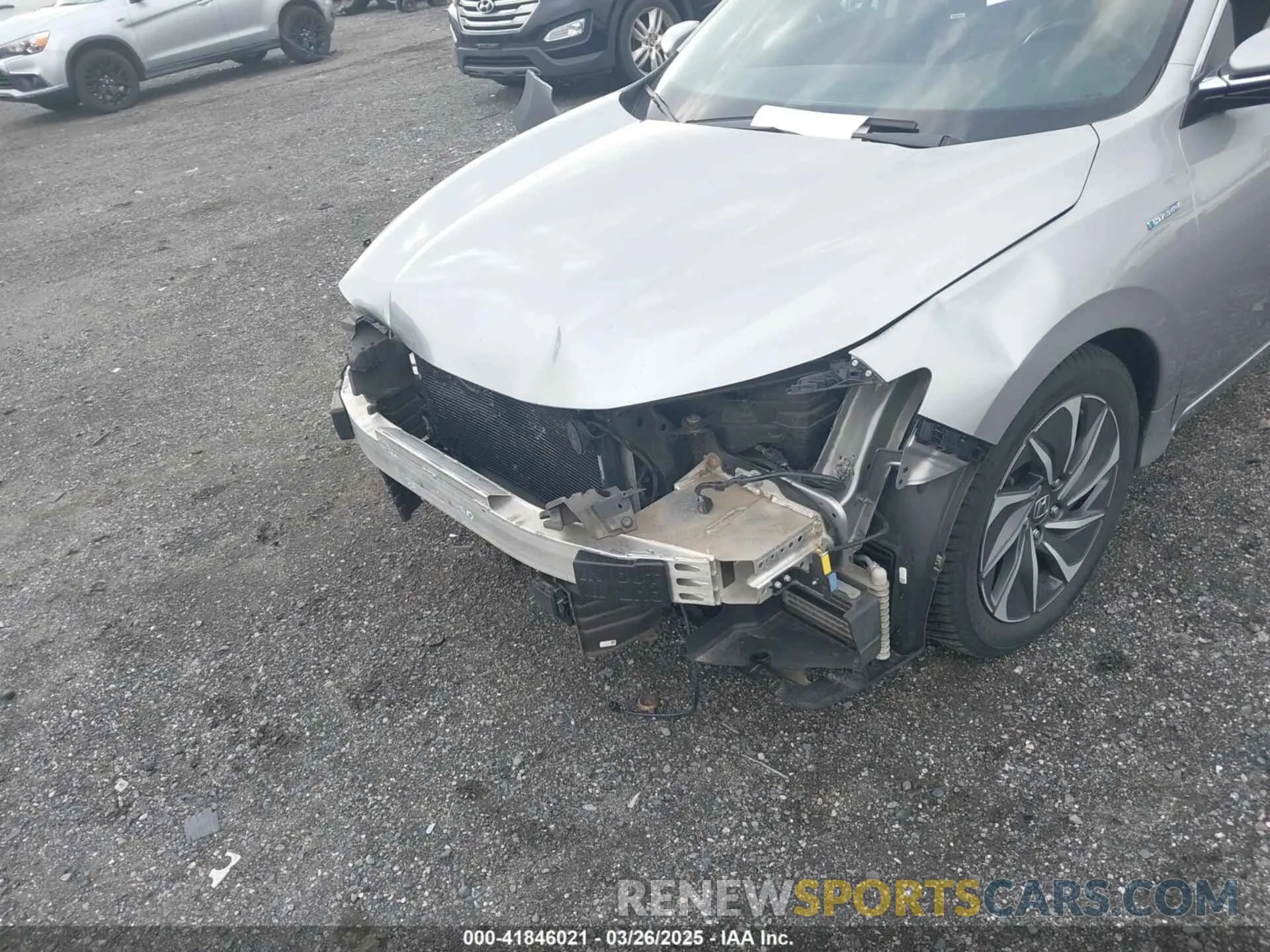 6 fotografías del automóvil dañado 19XZE4F93KE003037 HONDA INSIGHT 2019