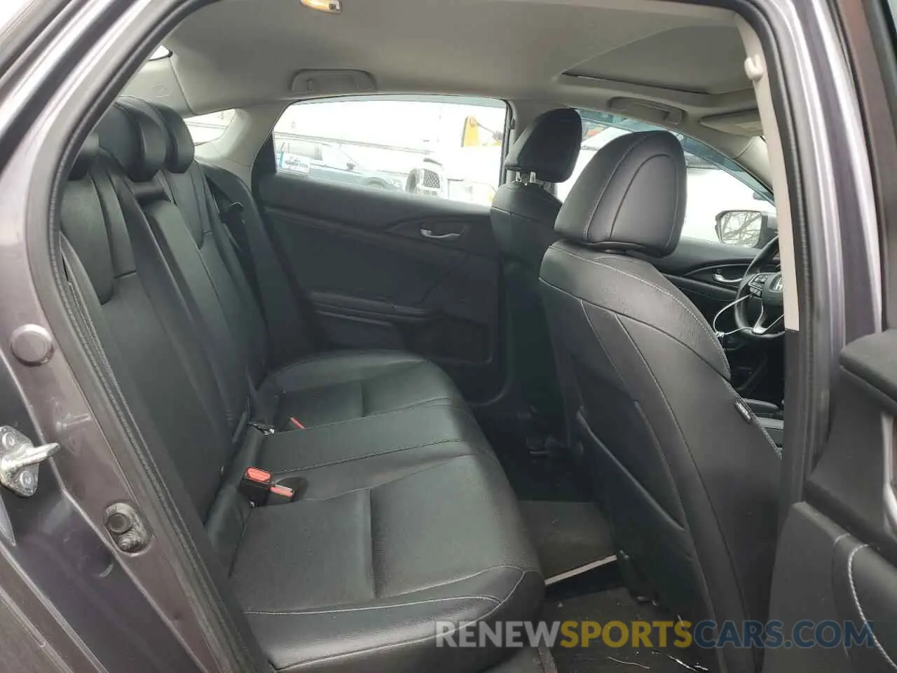 10 fotografías del automóvil dañado 19XZE4F94KE003290 HONDA INSIGHT 2019