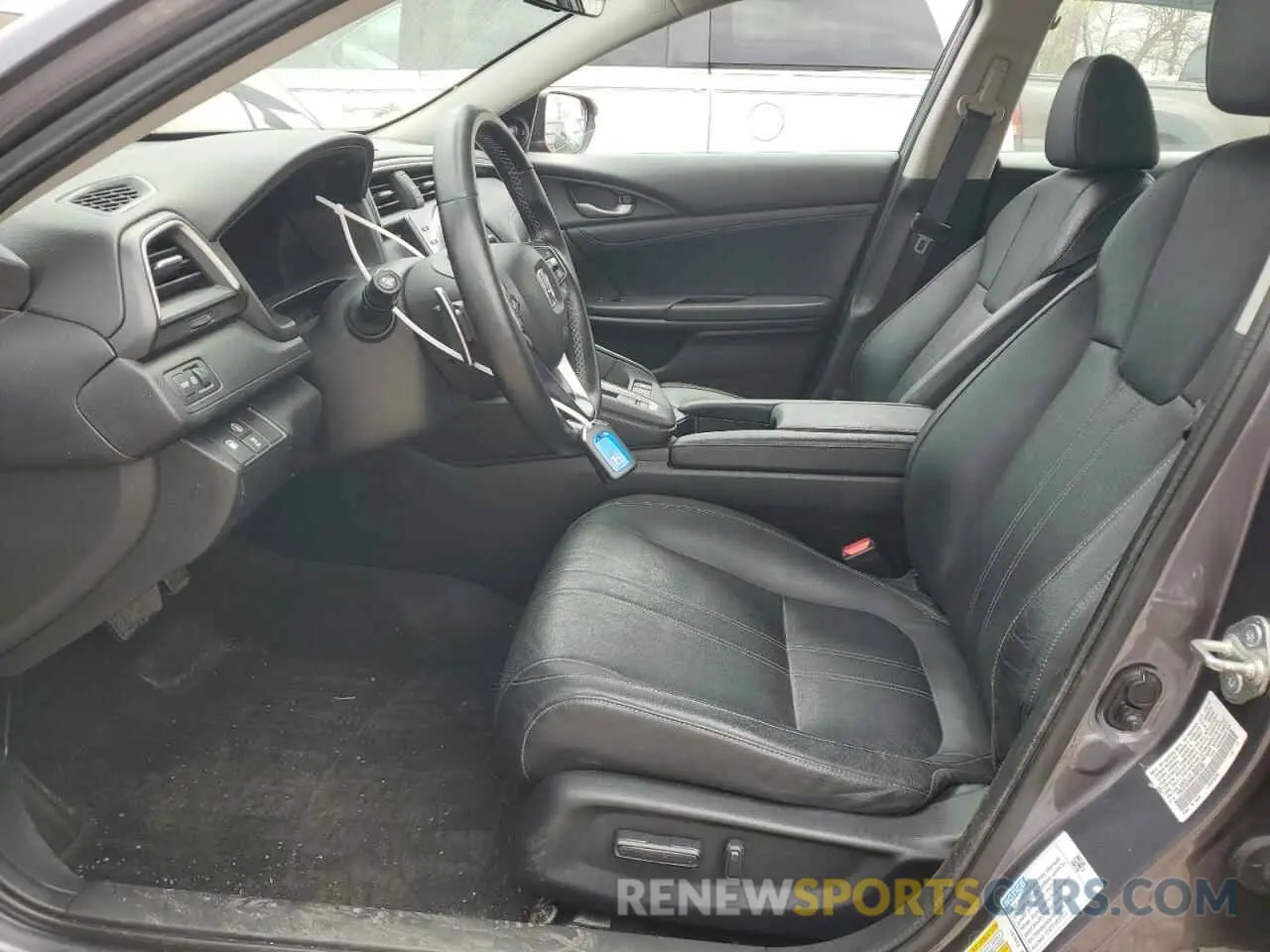 7 fotografías del automóvil dañado 19XZE4F94KE003290 HONDA INSIGHT 2019
