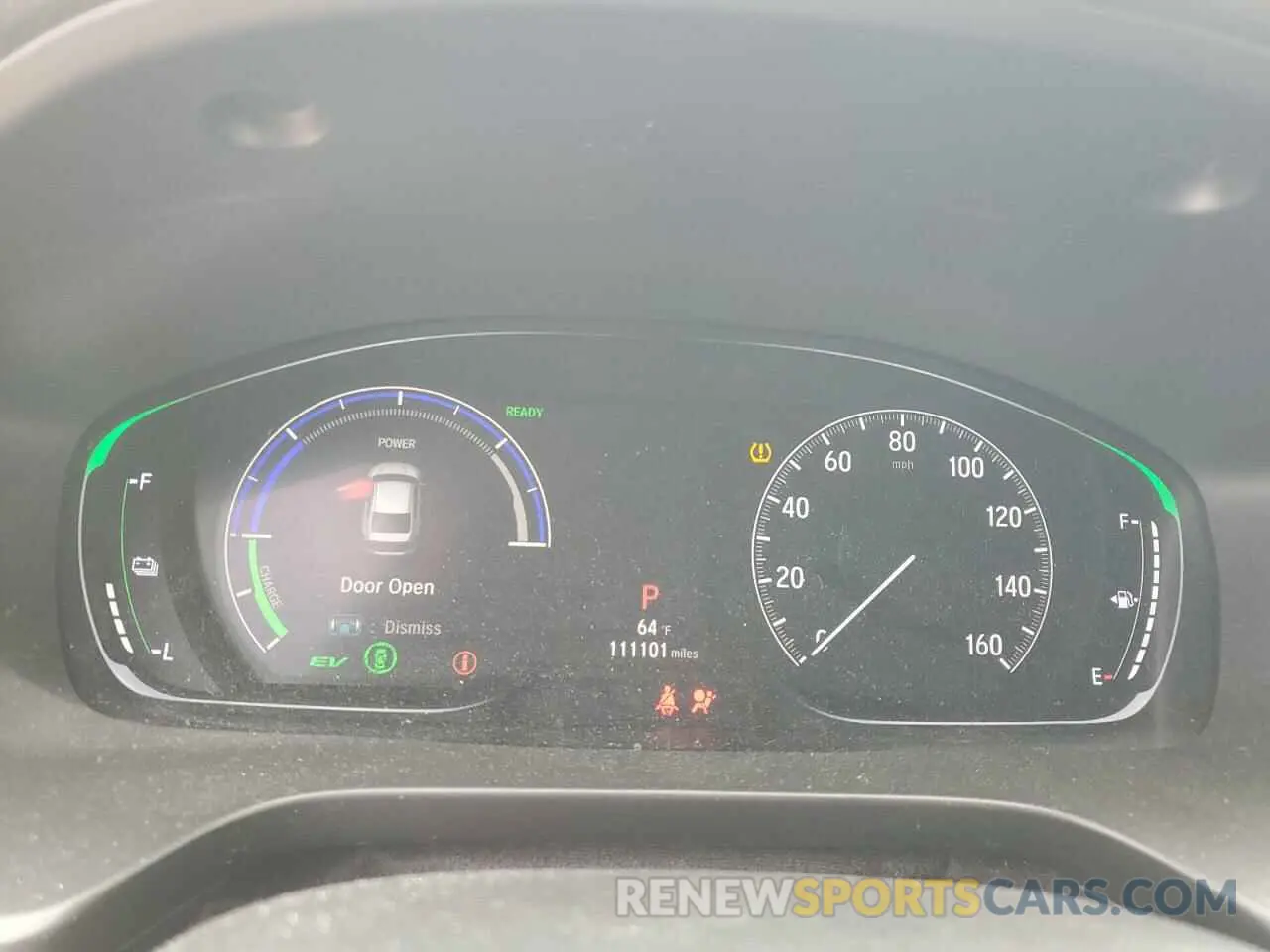 9 fotografías del automóvil dañado 19XZE4F94KE003290 HONDA INSIGHT 2019