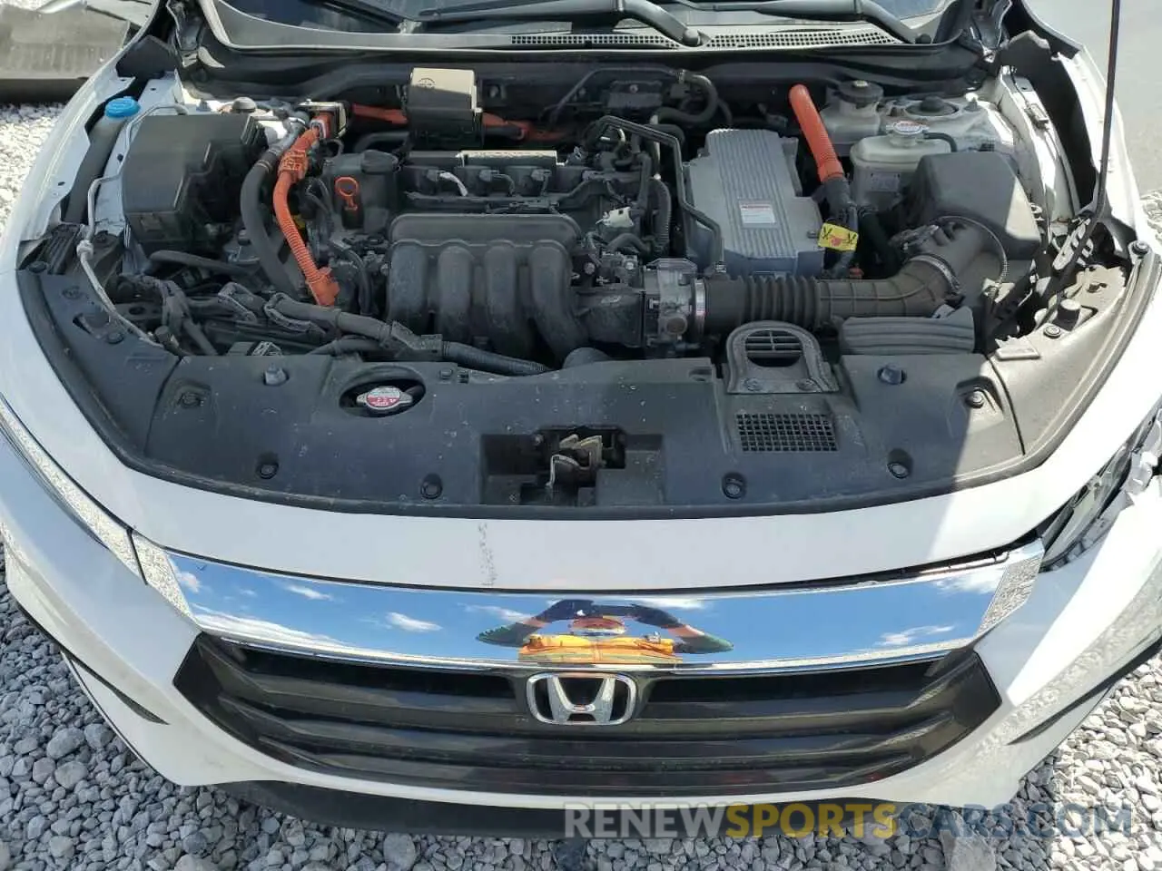 13 fotografías del automóvil dañado 19XZE4F94KE013561 HONDA INSIGHT 2019
