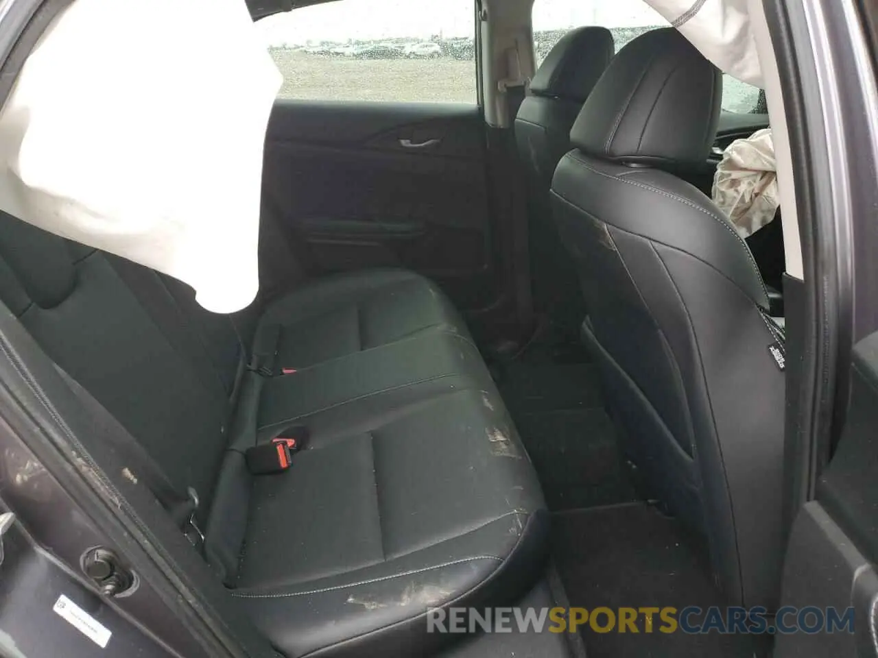 10 fotografías del automóvil dañado 19XZE4F94KE024088 HONDA INSIGHT 2019