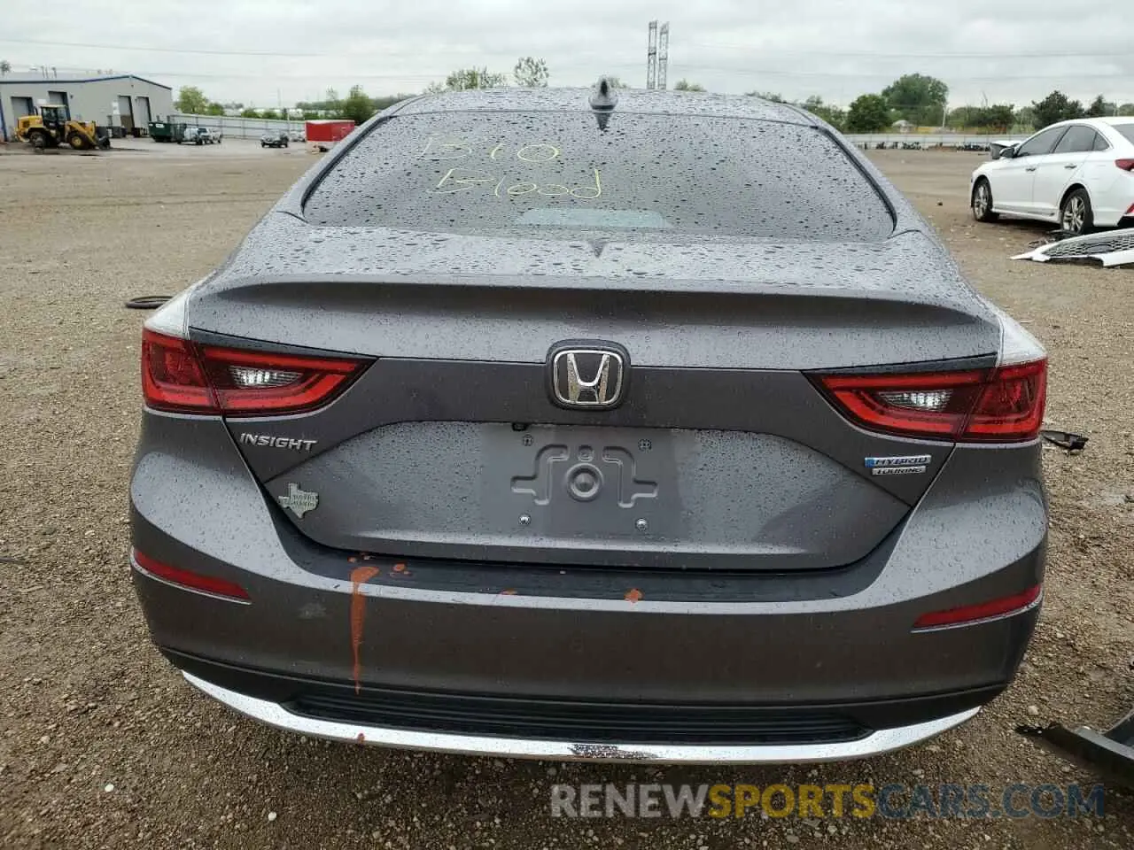 6 fotografías del automóvil dañado 19XZE4F94KE024088 HONDA INSIGHT 2019