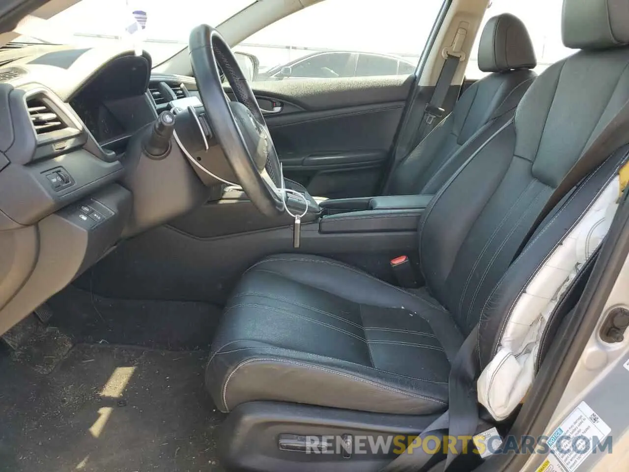 7 fotografías del automóvil dañado 19XZE4F95KE022706 HONDA INSIGHT 2019