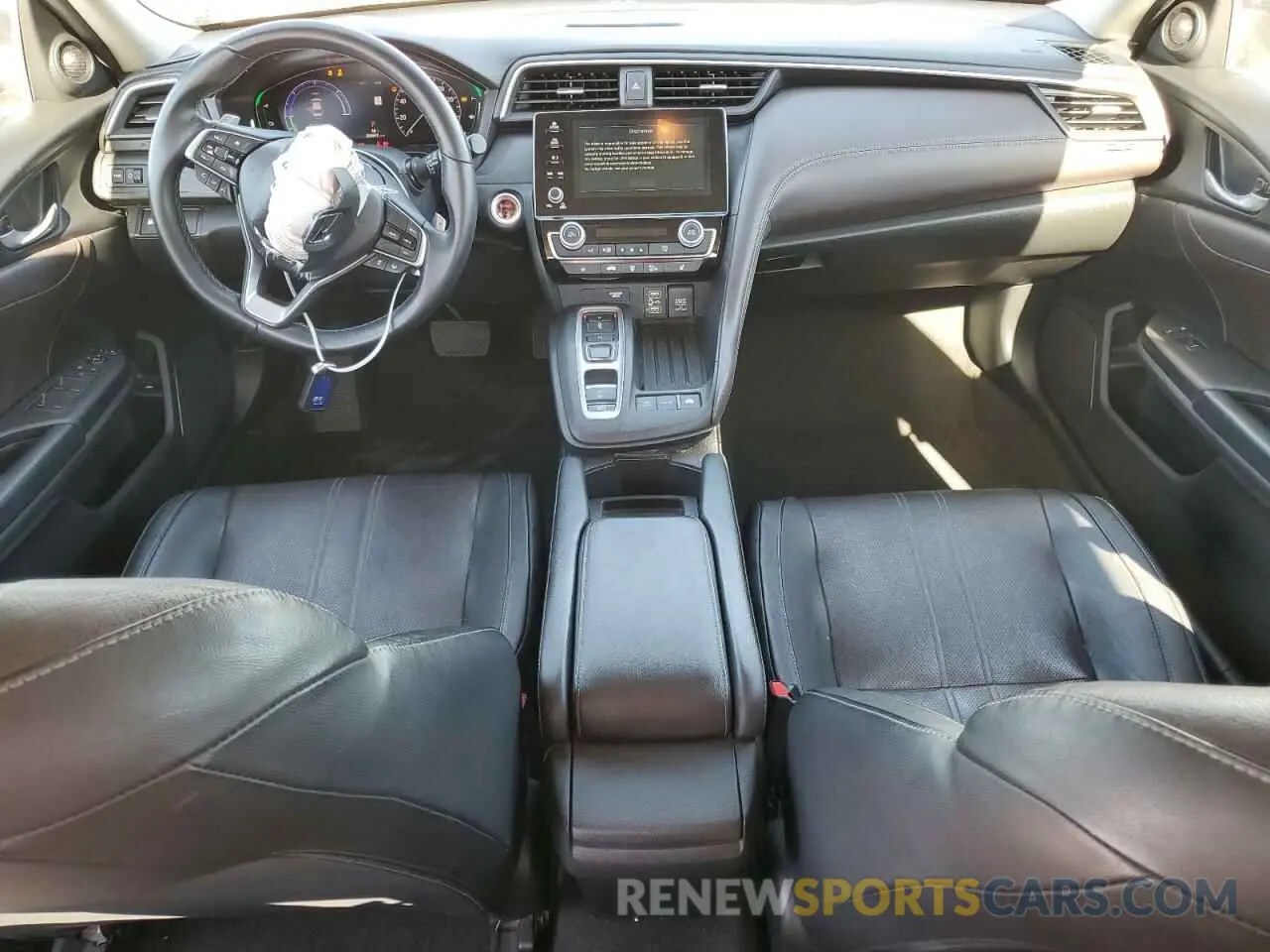 8 fotografías del automóvil dañado 19XZE4F96KE031589 HONDA INSIGHT 2019
