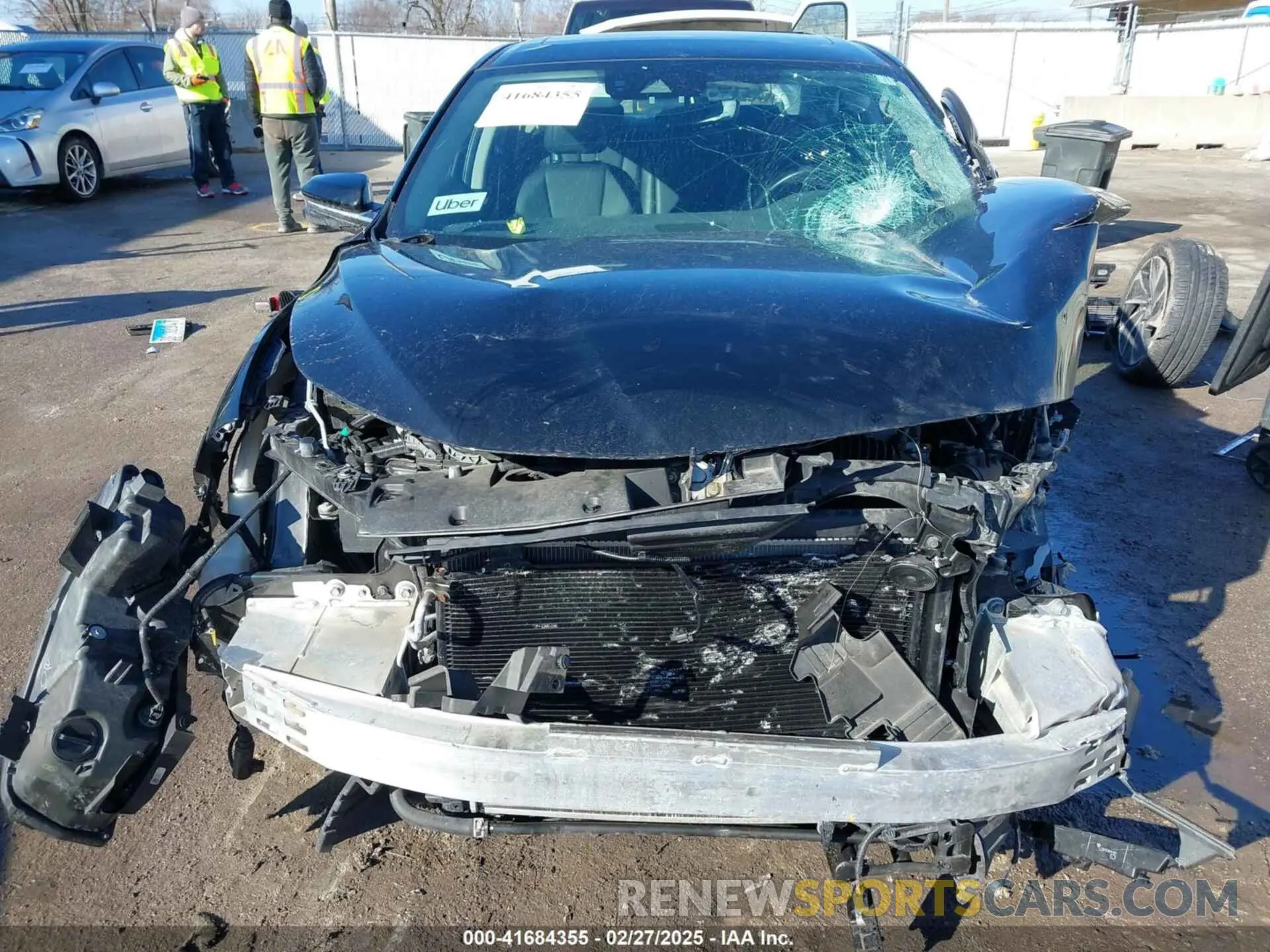 13 fotografías del automóvil dañado 19XZE4F97KE019824 HONDA INSIGHT 2019