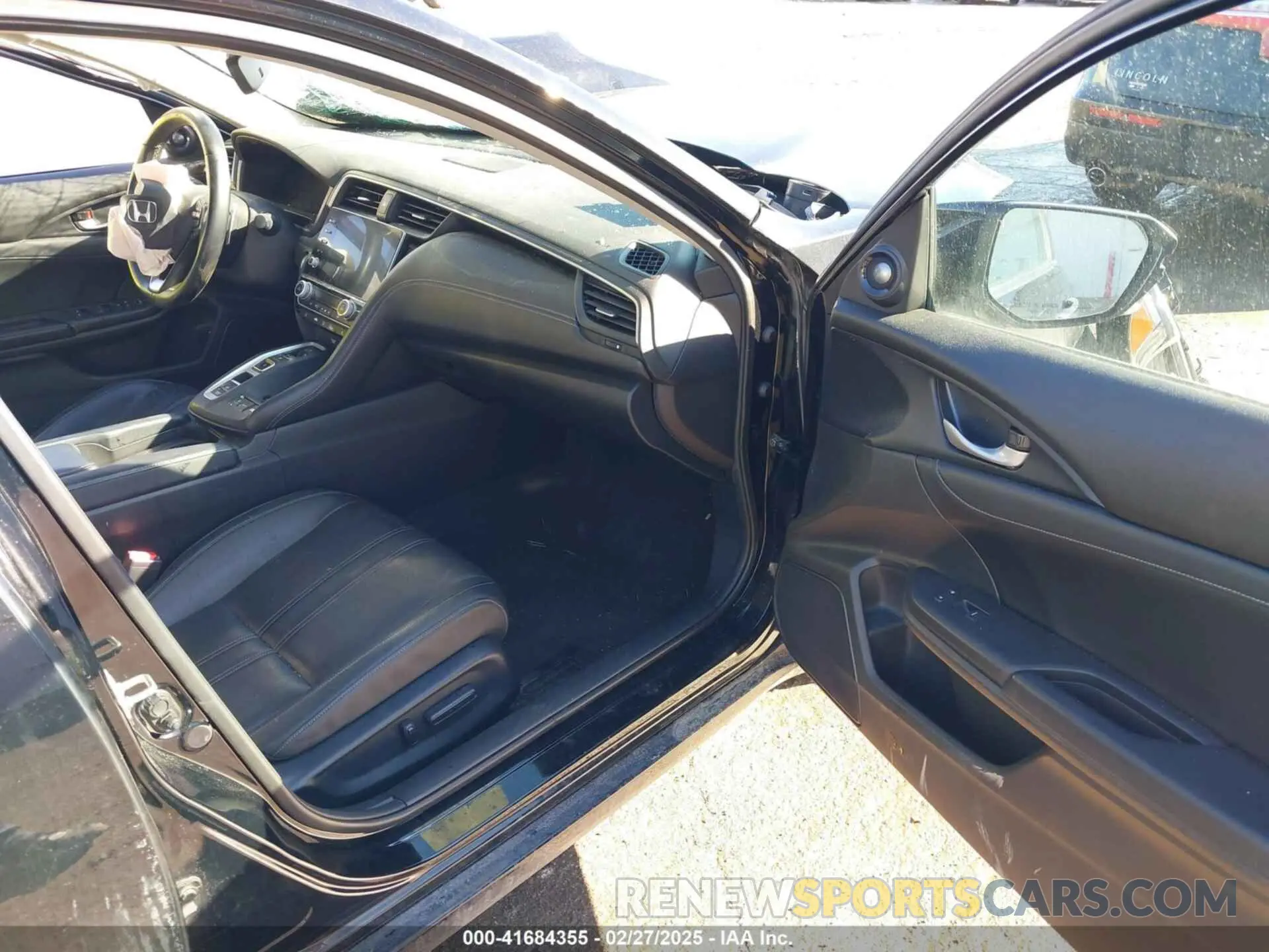 5 fotografías del automóvil dañado 19XZE4F97KE019824 HONDA INSIGHT 2019