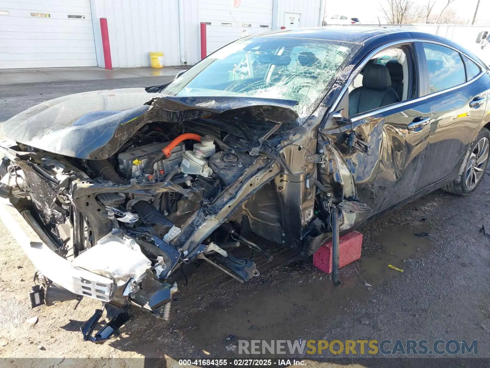 6 fotografías del automóvil dañado 19XZE4F97KE019824 HONDA INSIGHT 2019