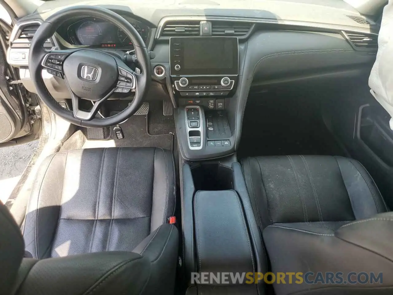 8 fotografías del automóvil dañado 19XZE4F97KE019841 HONDA INSIGHT 2019