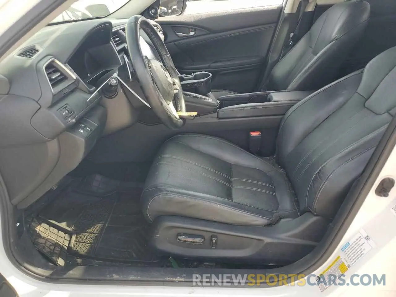 7 fotografías del automóvil dañado 19XZE4F97KE020228 HONDA INSIGHT 2019