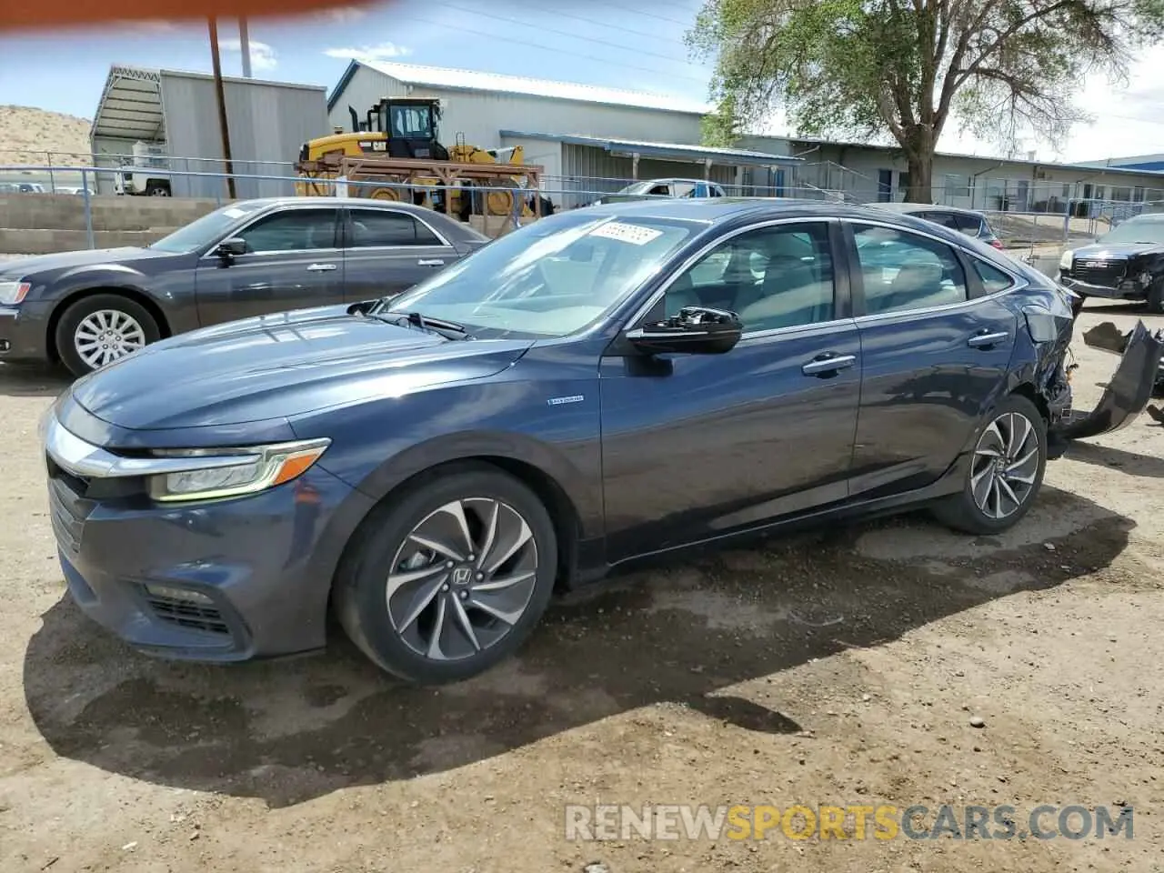 1 fotografías del automóvil dañado 19XZE4F98KE000621 HONDA INSIGHT 2019