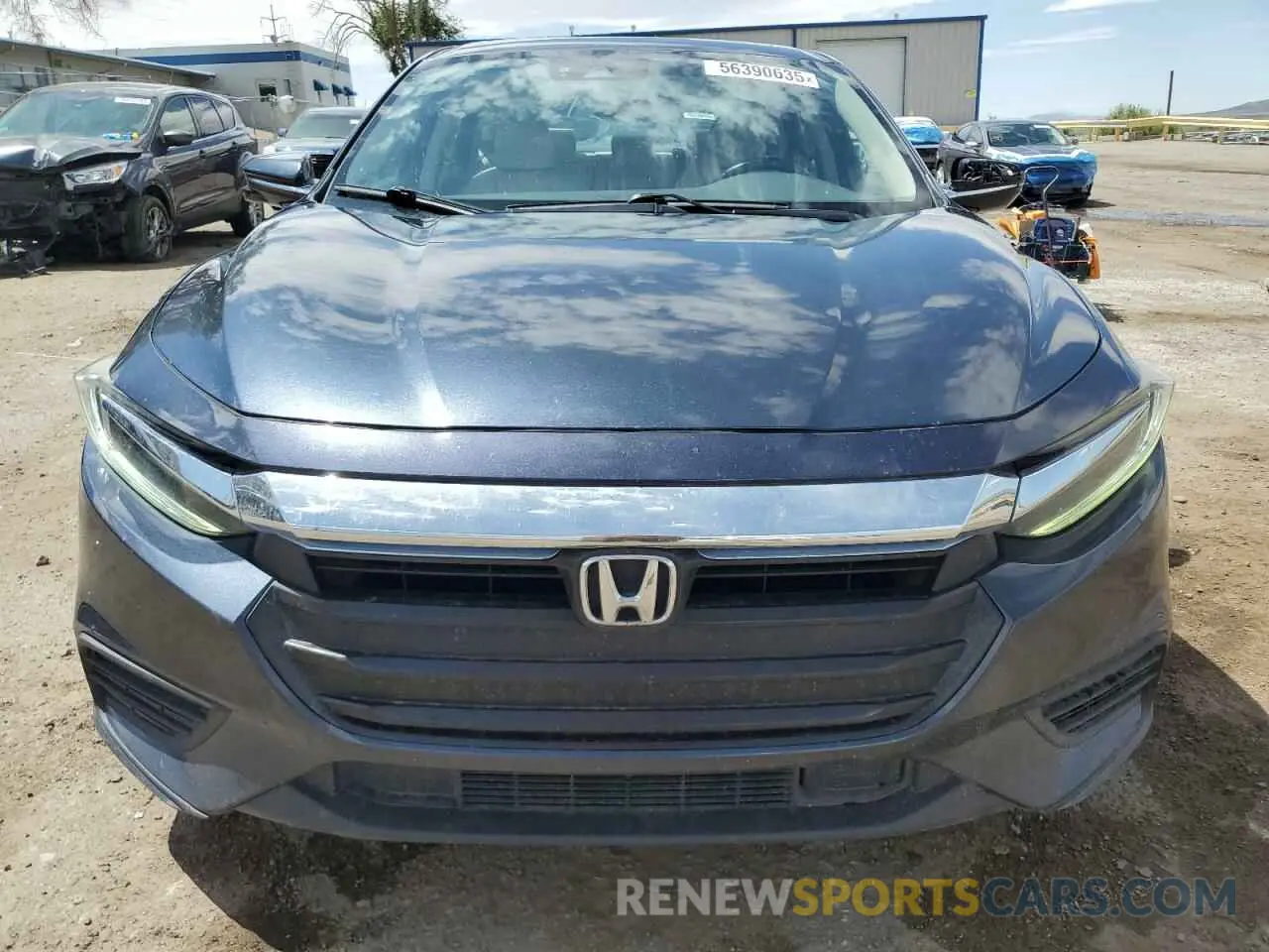 5 fotografías del automóvil dañado 19XZE4F98KE000621 HONDA INSIGHT 2019