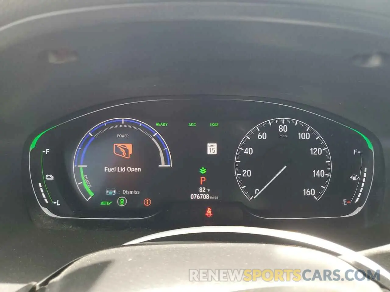 9 fotografías del automóvil dañado 19XZE4F98KE000621 HONDA INSIGHT 2019