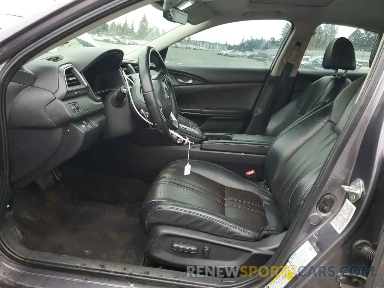 7 fotografías del automóvil dañado 19XZE4F98KE003082 HONDA INSIGHT 2019