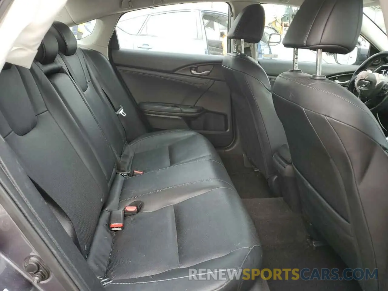 10 fotografías del automóvil dañado 19XZE4F9XKE011331 HONDA INSIGHT 2019
