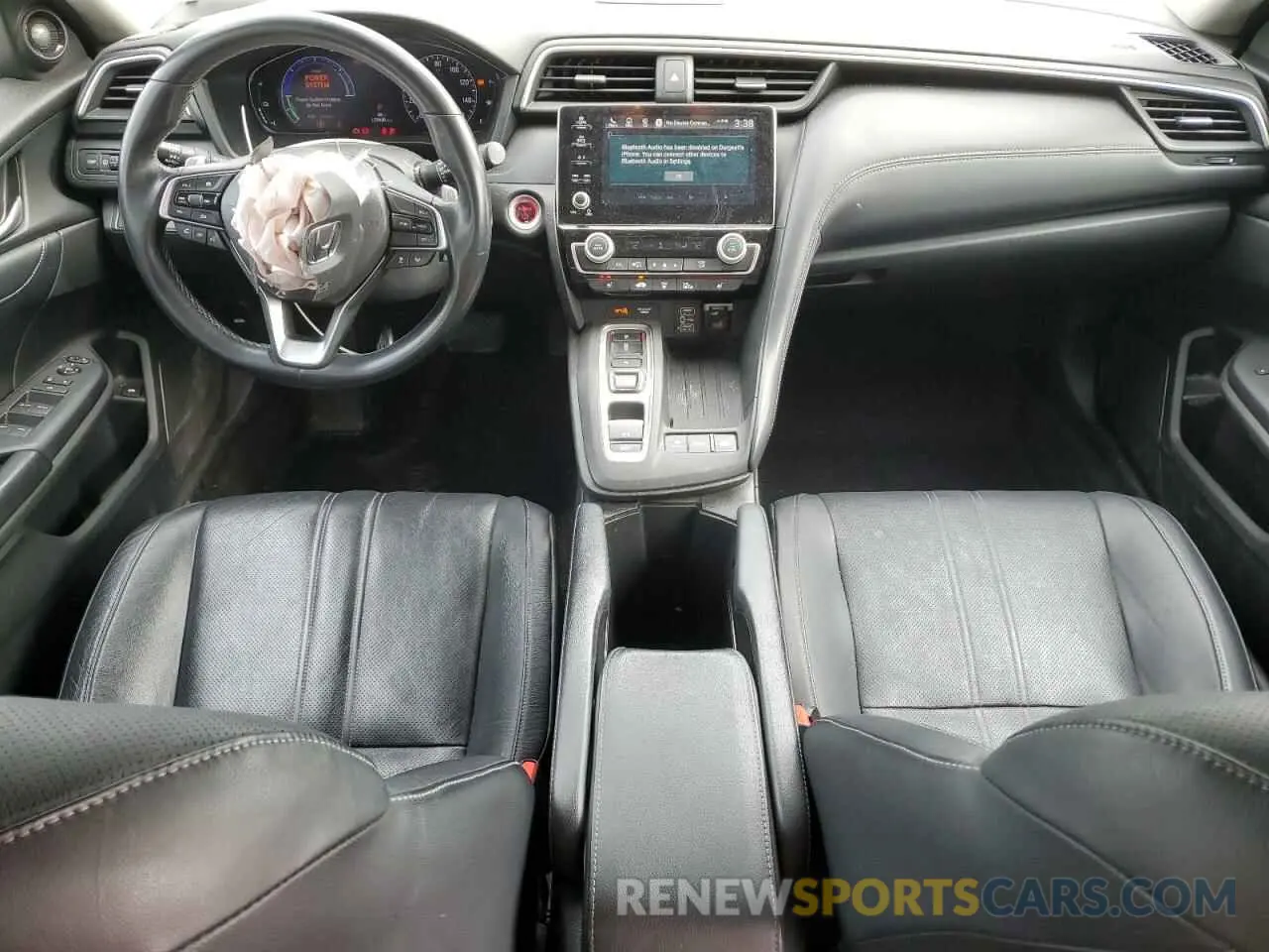 8 fotografías del automóvil dañado 19XZE4F9XKE011331 HONDA INSIGHT 2019