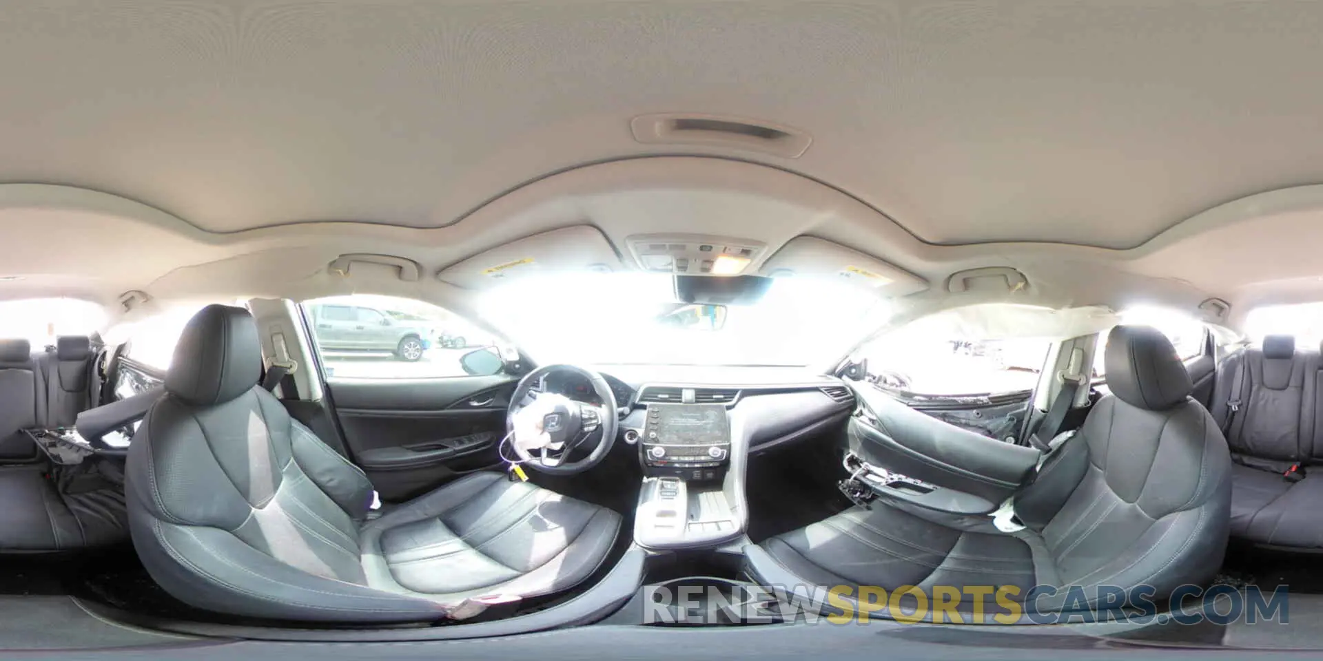 14 fotografías del automóvil dañado 19XZE4F9XKE020742 HONDA INSIGHT 2019
