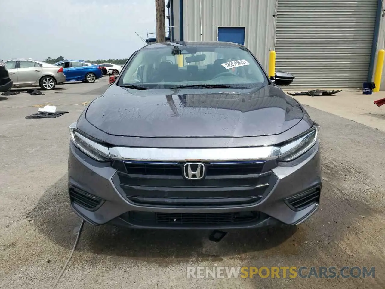 5 fotografías del automóvil dañado 19XZE4F9XKE020742 HONDA INSIGHT 2019