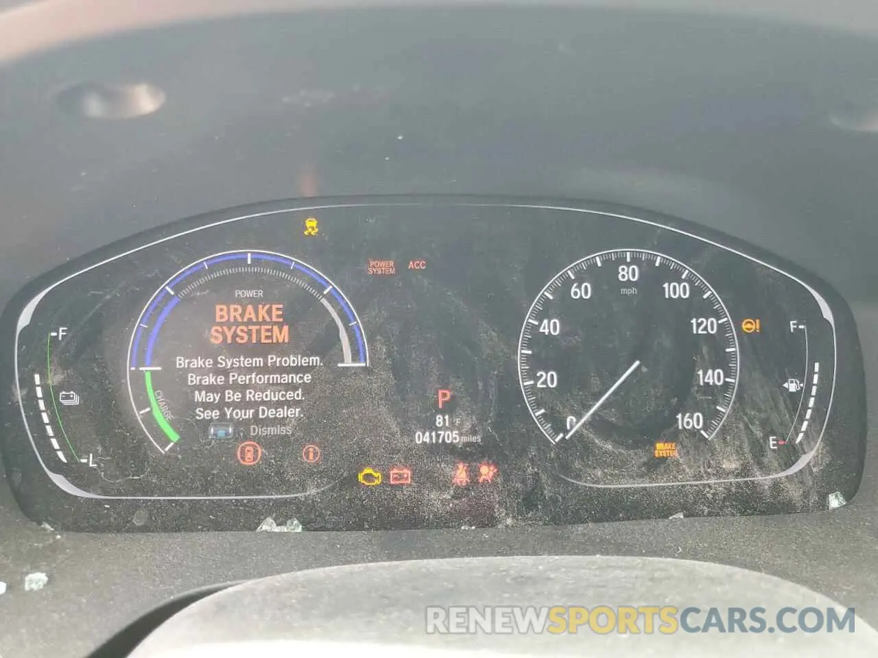 9 fotografías del automóvil dañado 19XZE4F9XKE020742 HONDA INSIGHT 2019
