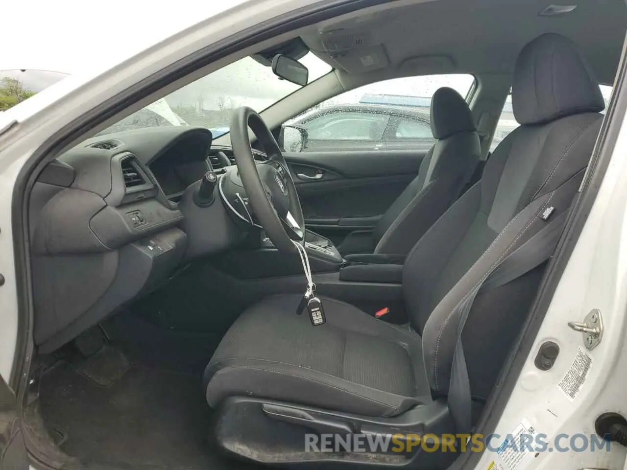 7 fotografías del automóvil dañado 19XZE4F53LE003859 HONDA INSIGHT 2020