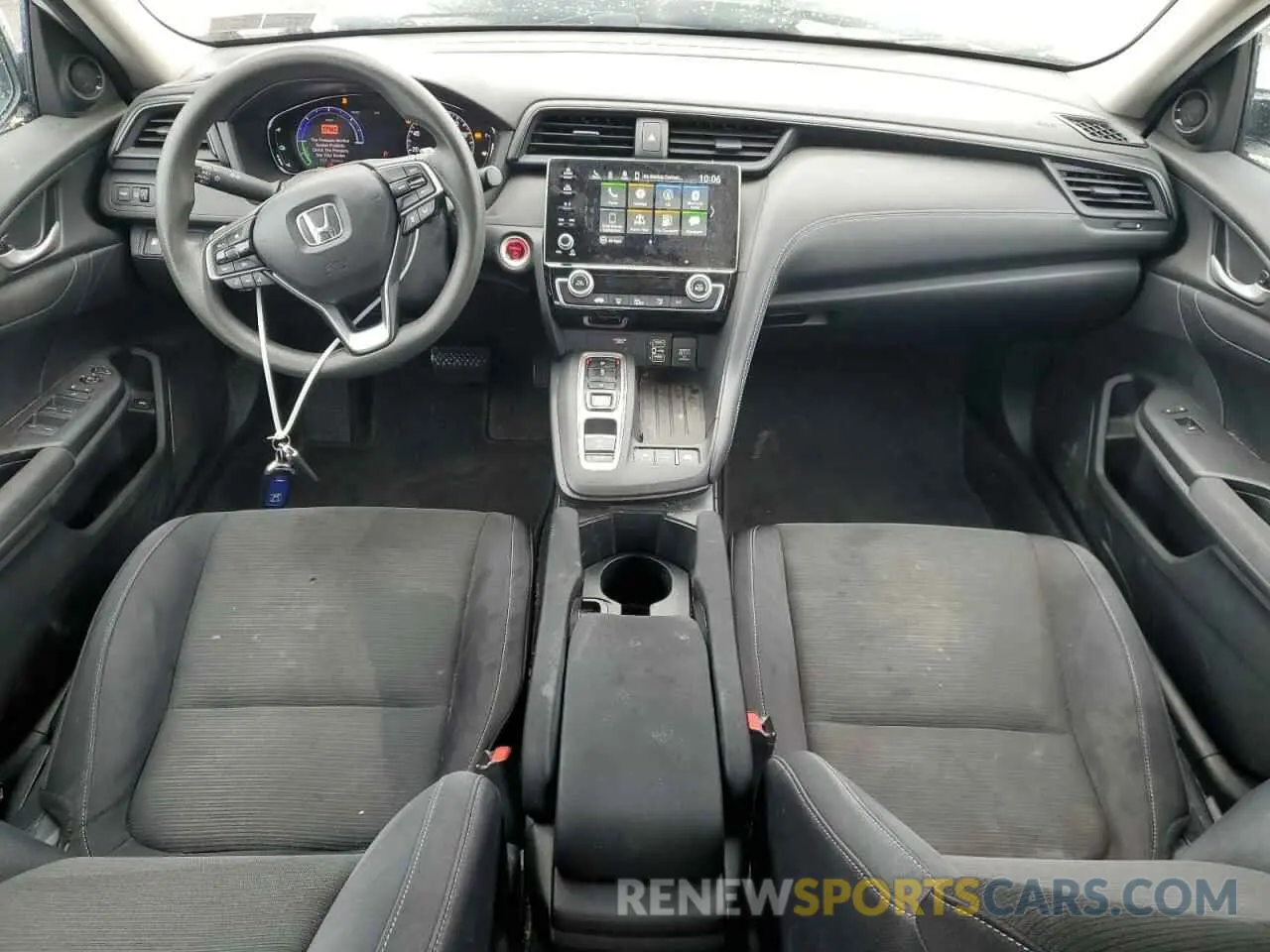 8 fotografías del automóvil dañado 19XZE4F53LE003859 HONDA INSIGHT 2020