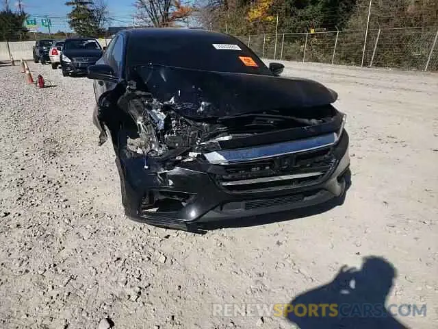 11 fotografías del automóvil dañado 19XZE4F56LE011809 HONDA INSIGHT 2020