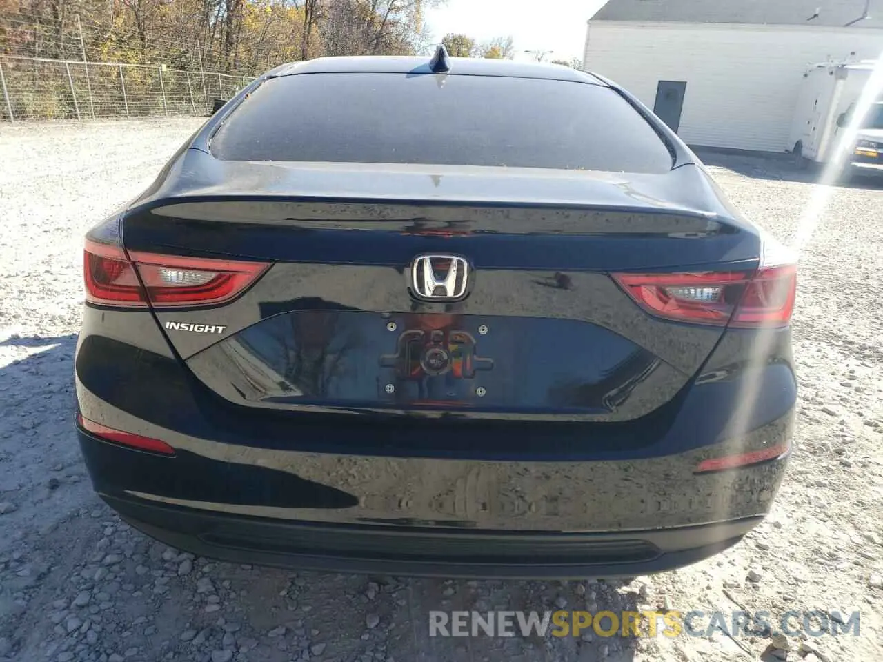 6 fotografías del automóvil dañado 19XZE4F56LE011809 HONDA INSIGHT 2020
