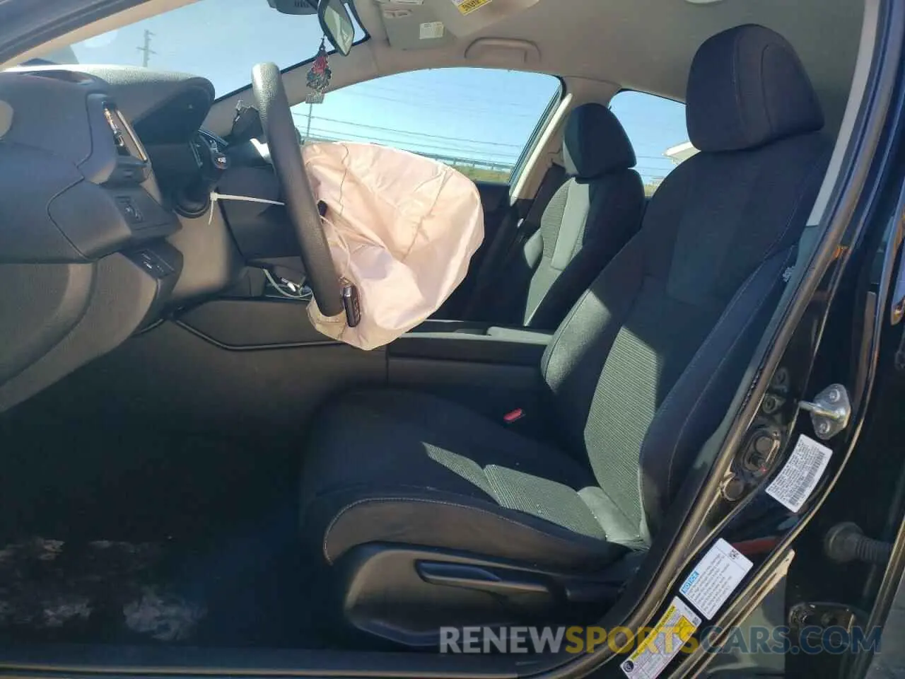 7 fotografías del automóvil dañado 19XZE4F56LE011809 HONDA INSIGHT 2020