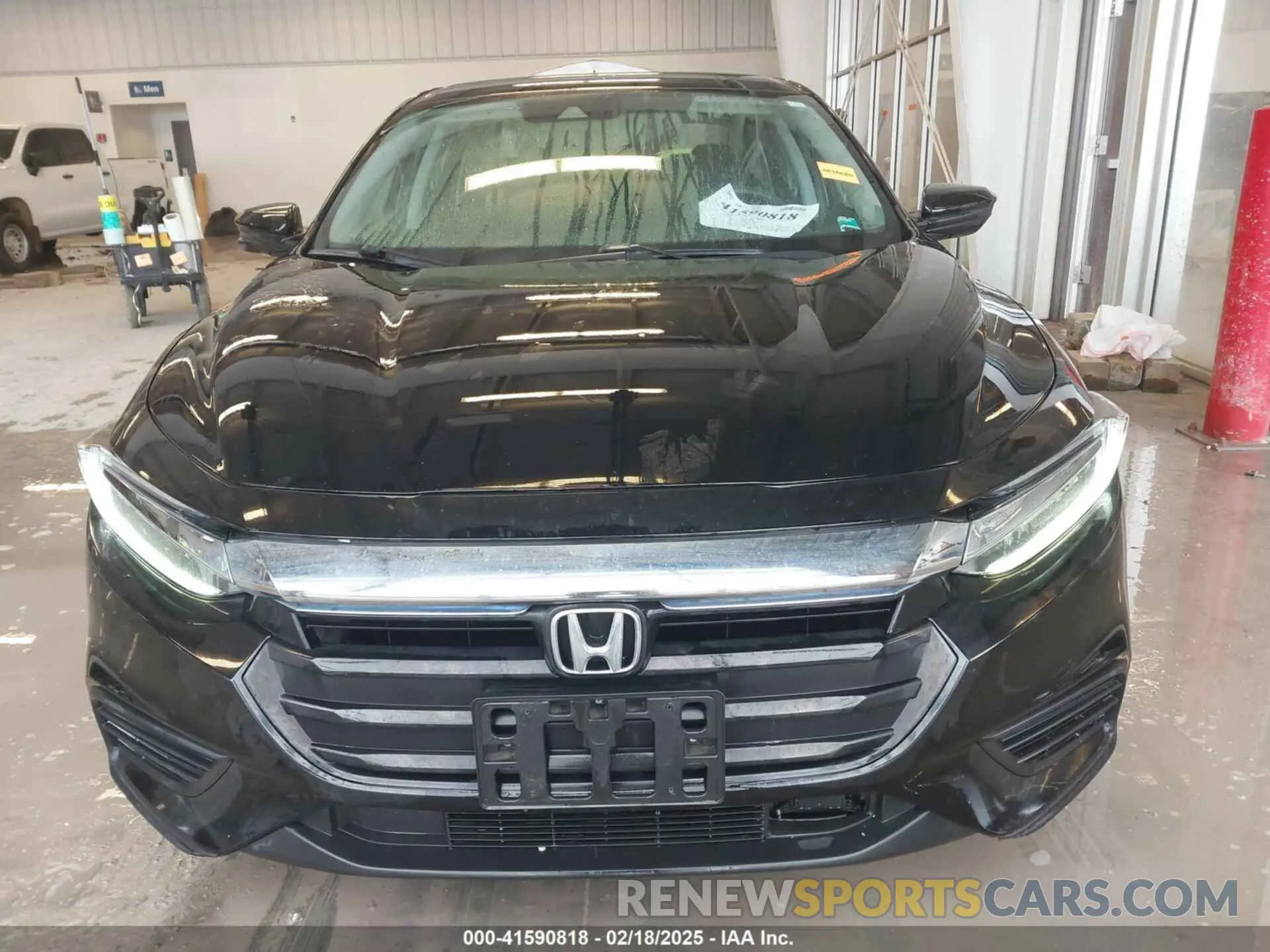 12 fotografías del automóvil dañado 19XZE4F58LE008670 HONDA INSIGHT 2020
