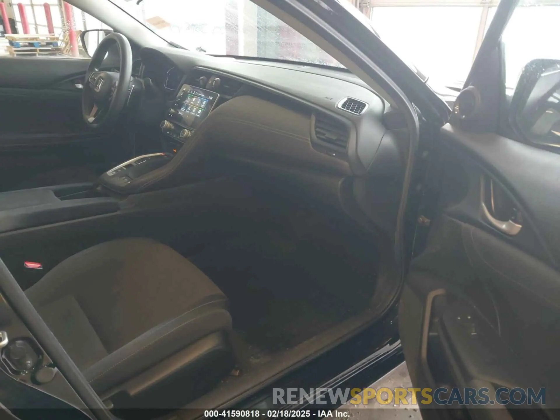 5 fotografías del automóvil dañado 19XZE4F58LE008670 HONDA INSIGHT 2020
